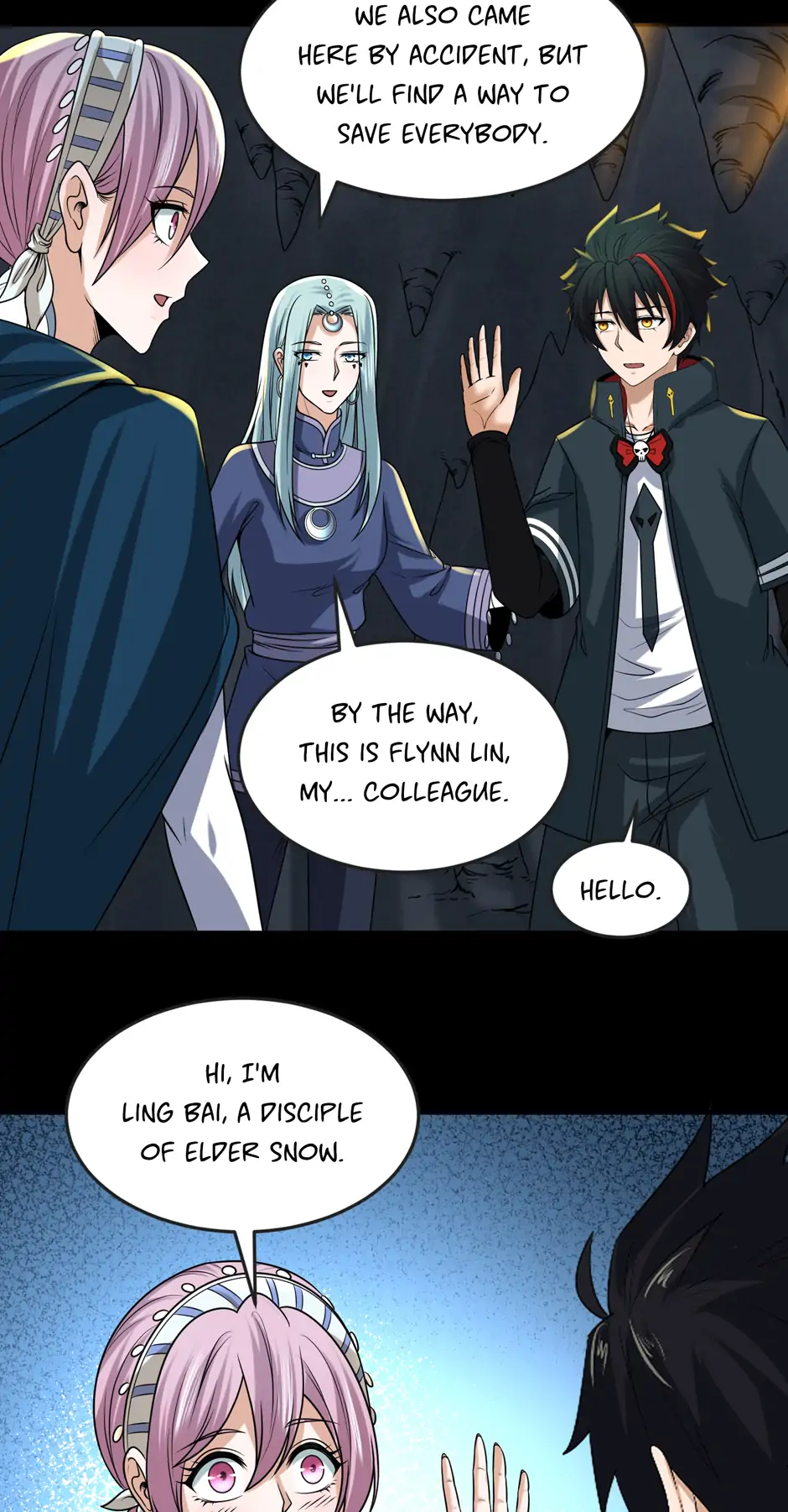 Read Era of the Haunted Manga Online