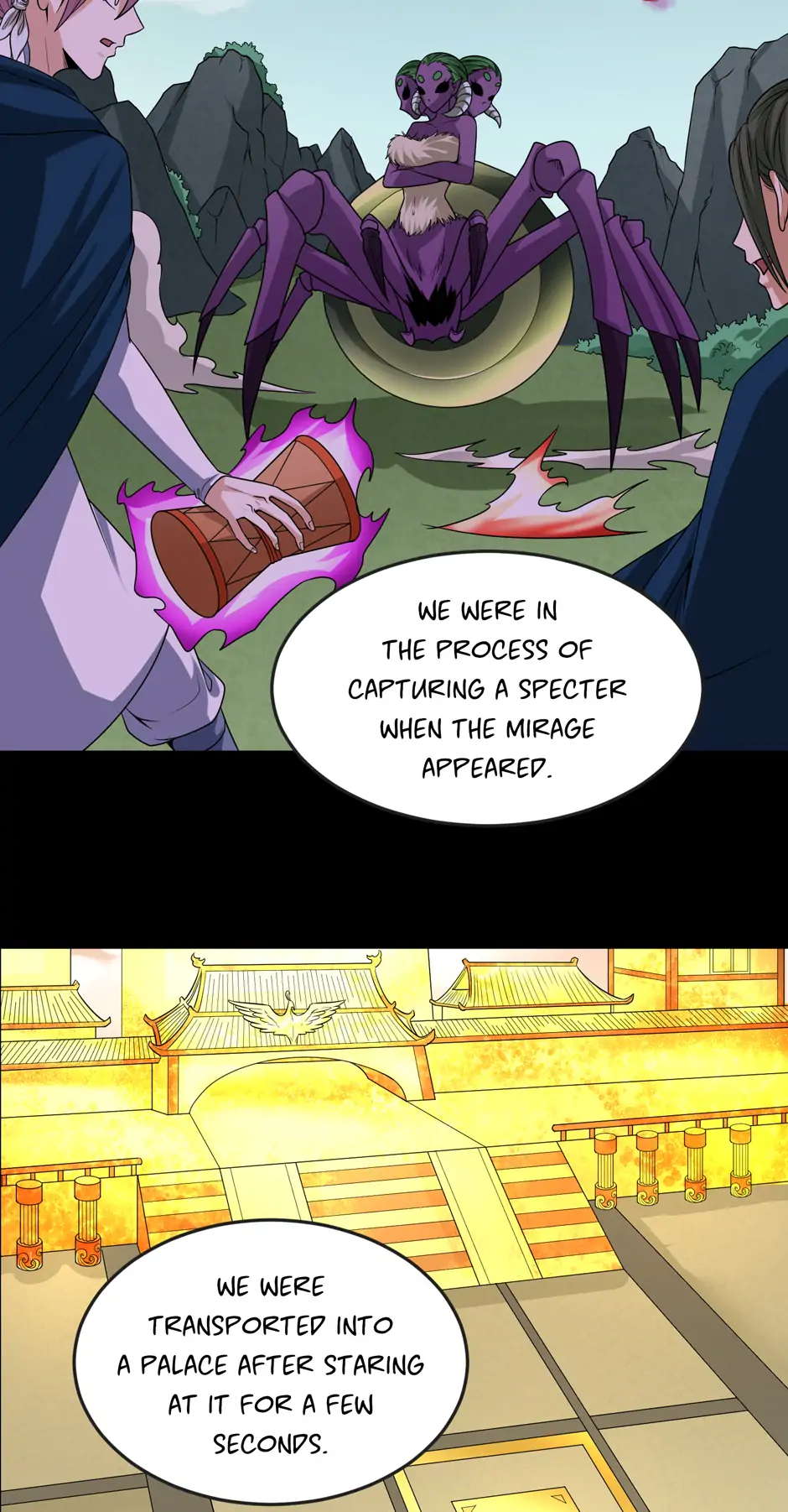 Read Era of the Haunted Manga Online
