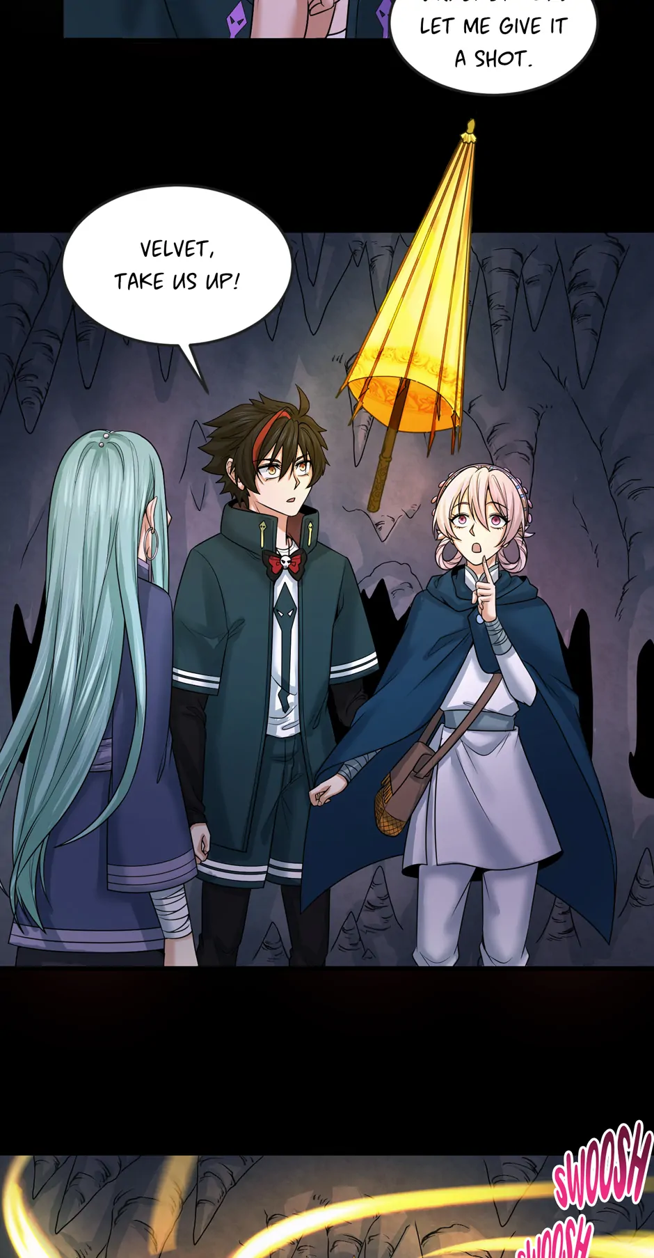 Read Era of the Haunted Manga Online