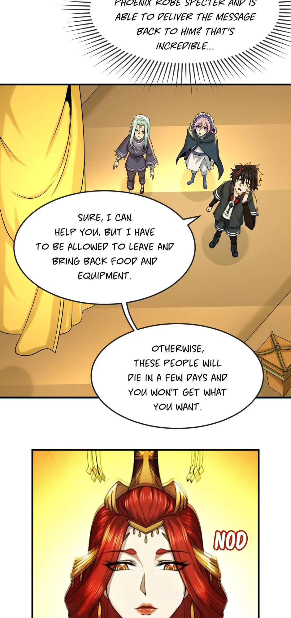 Read Era of the Haunted Manga Online