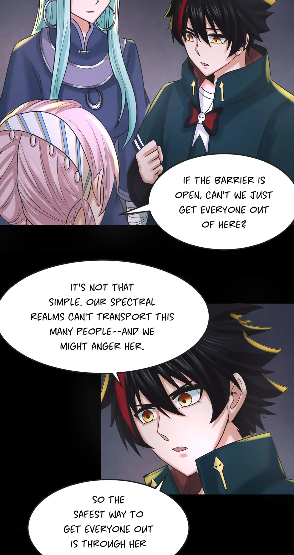 Read Era of the Haunted Manga Online