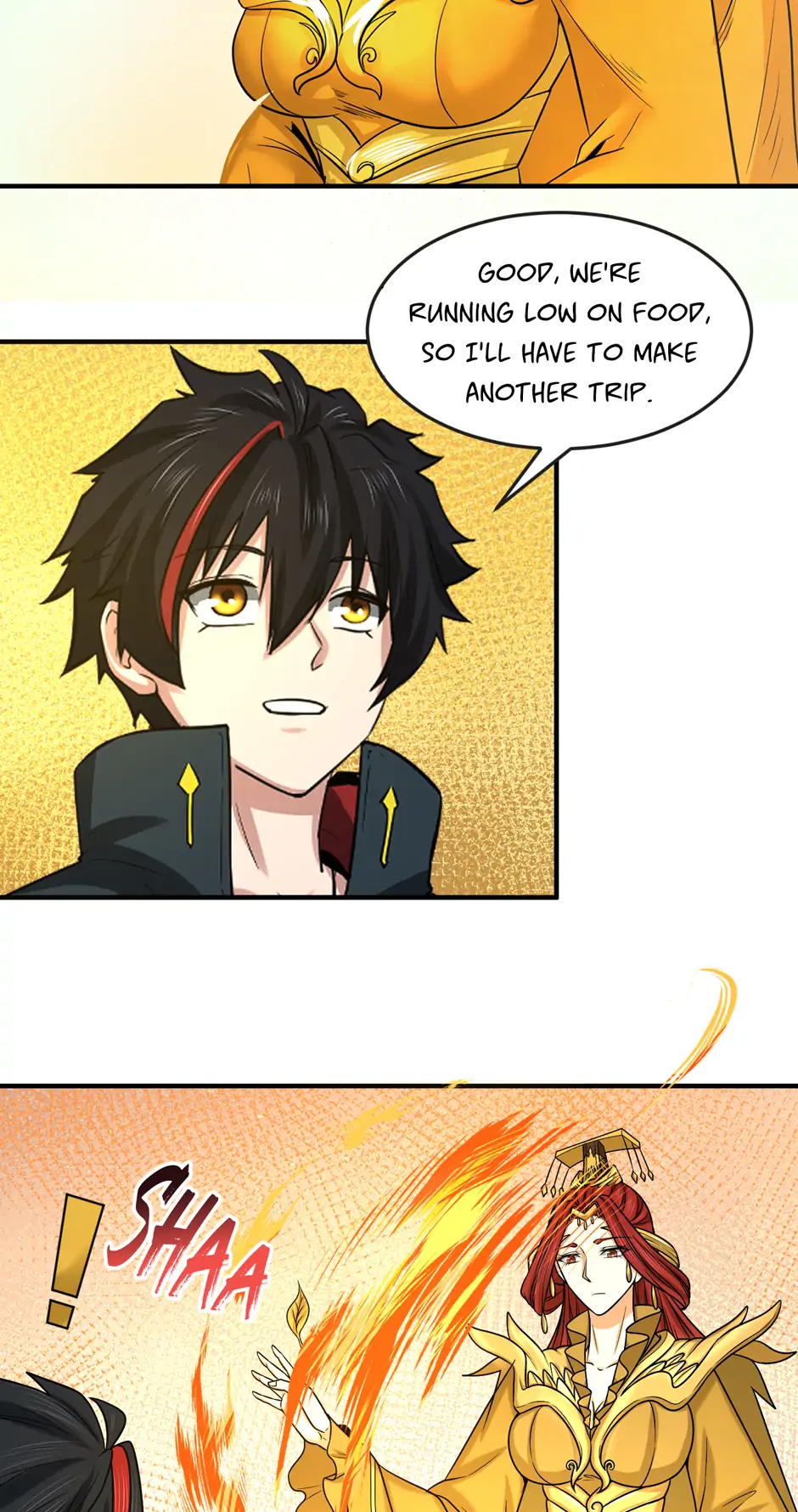 Read Era of the Haunted Manga Online