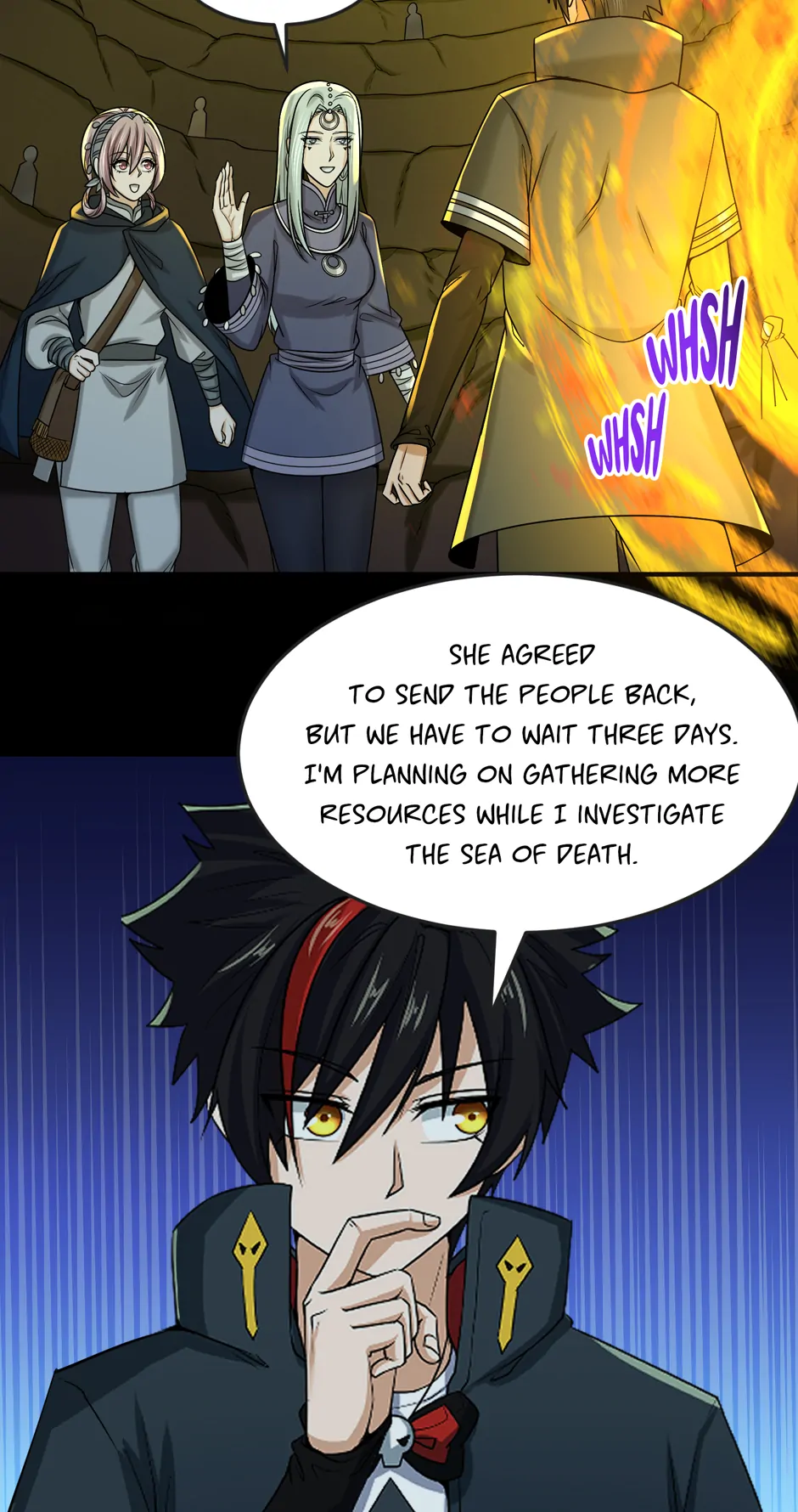 Read Era of the Haunted Manga Online
