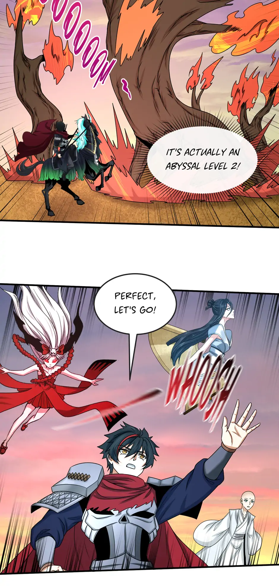 Read Era of the Haunted Manga Online