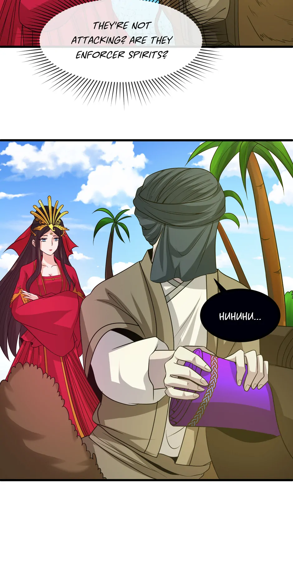 Read Era of the Haunted Manga Online