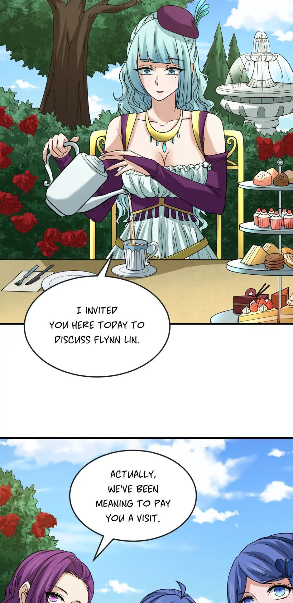Read Era of the Haunted Manga Online