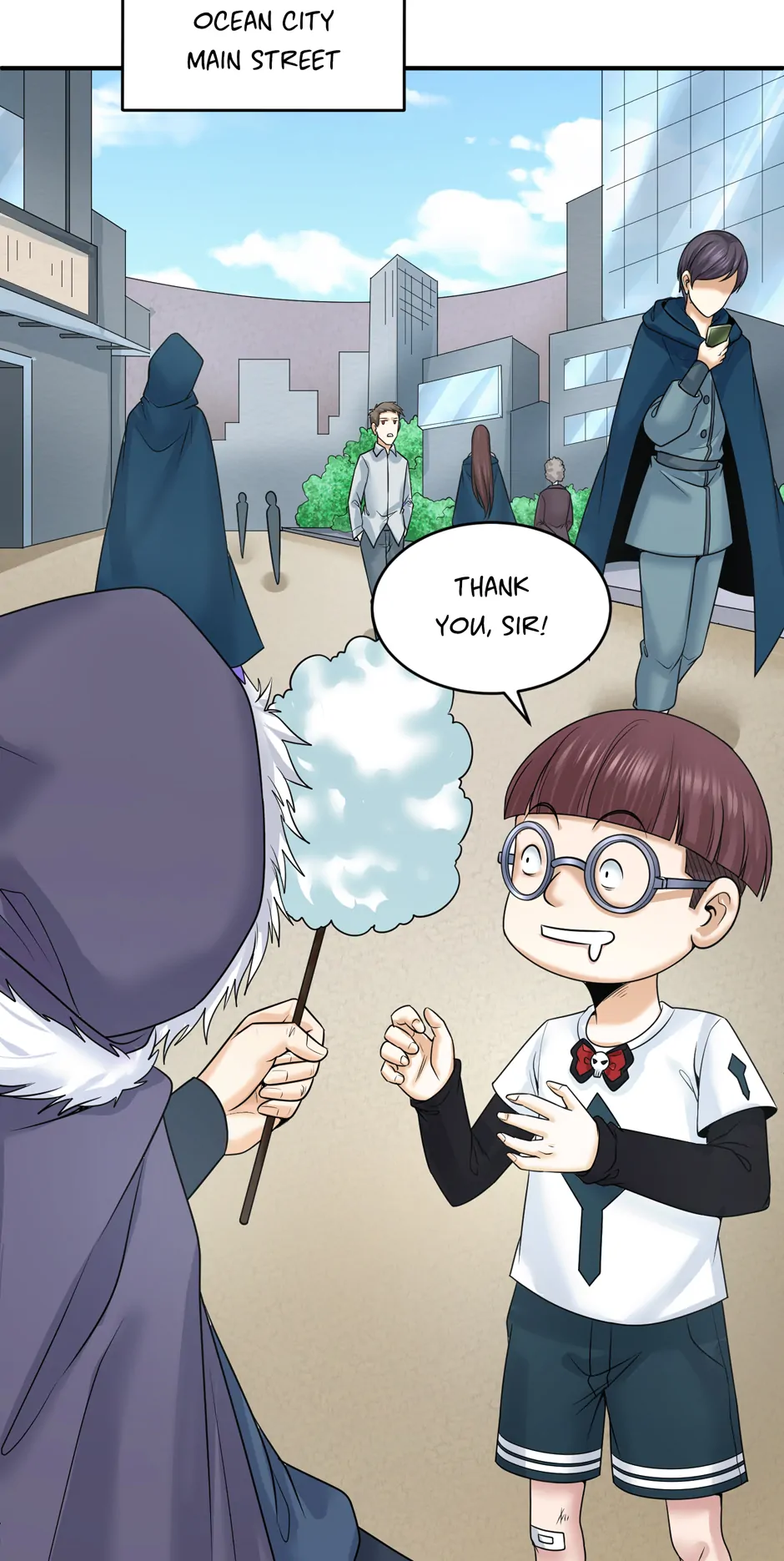 Read Era of the Haunted Manga Online