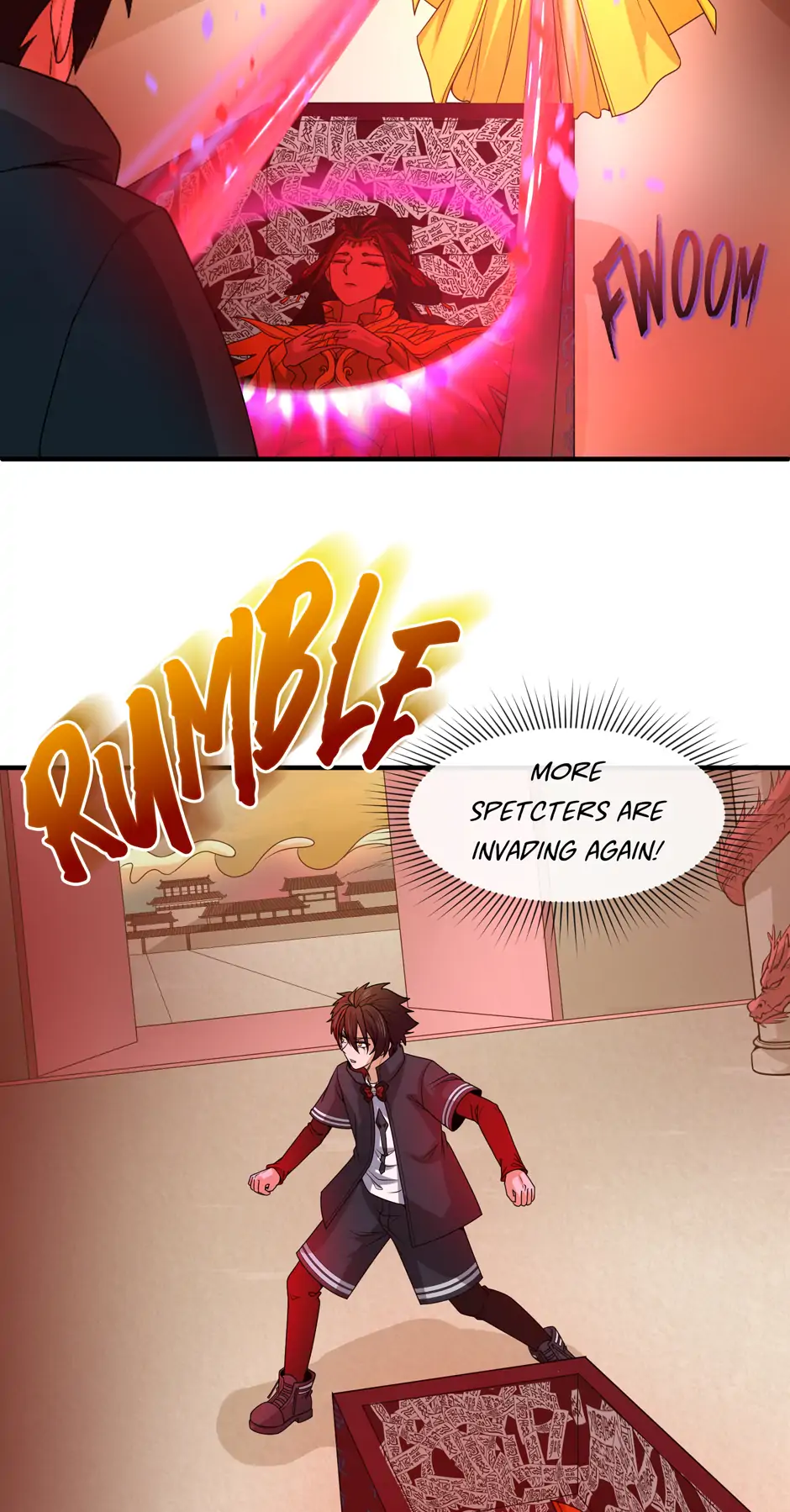 Read Era of the Haunted Manga Online