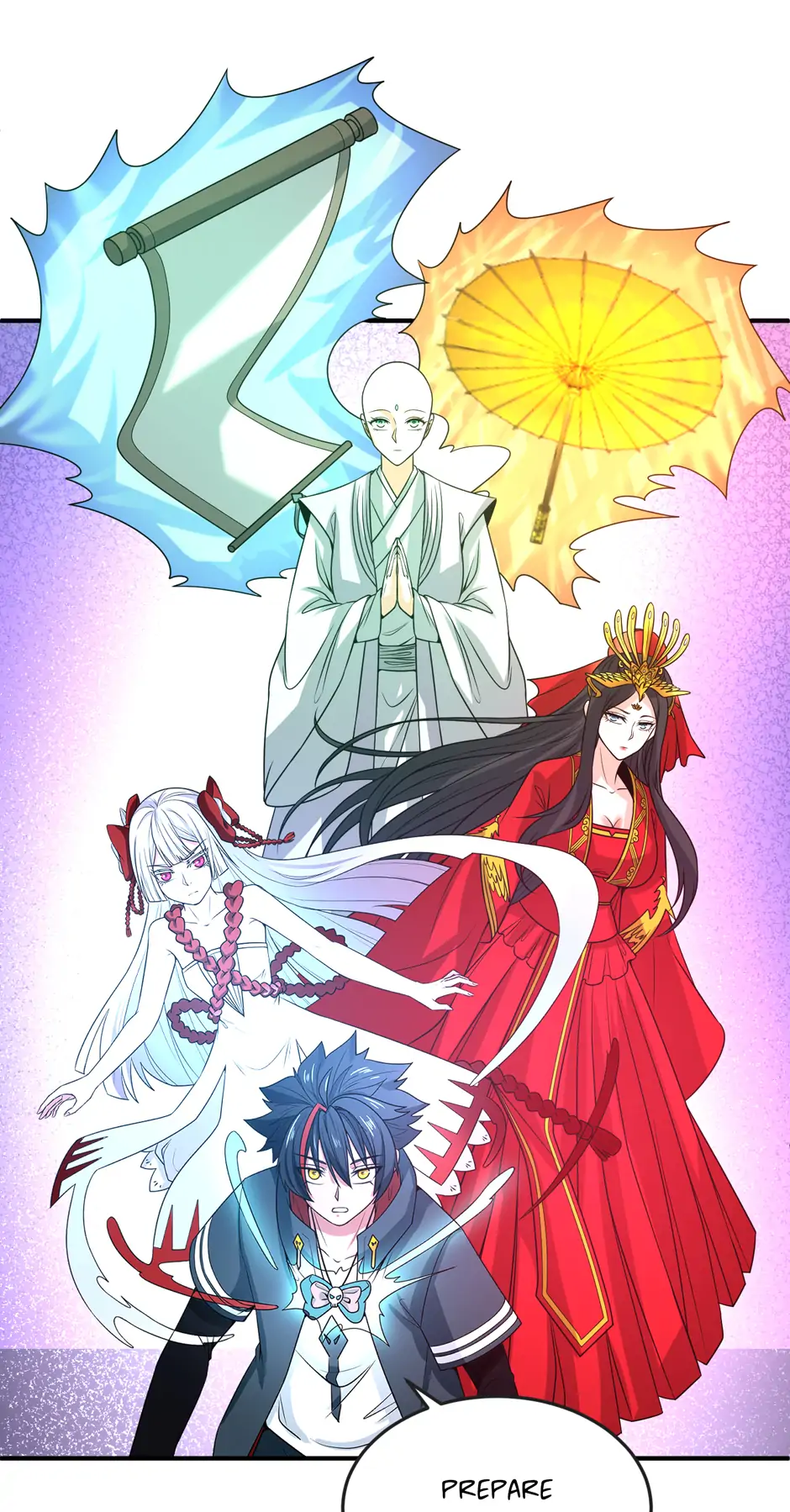 Read Era of the Haunted Manga Online