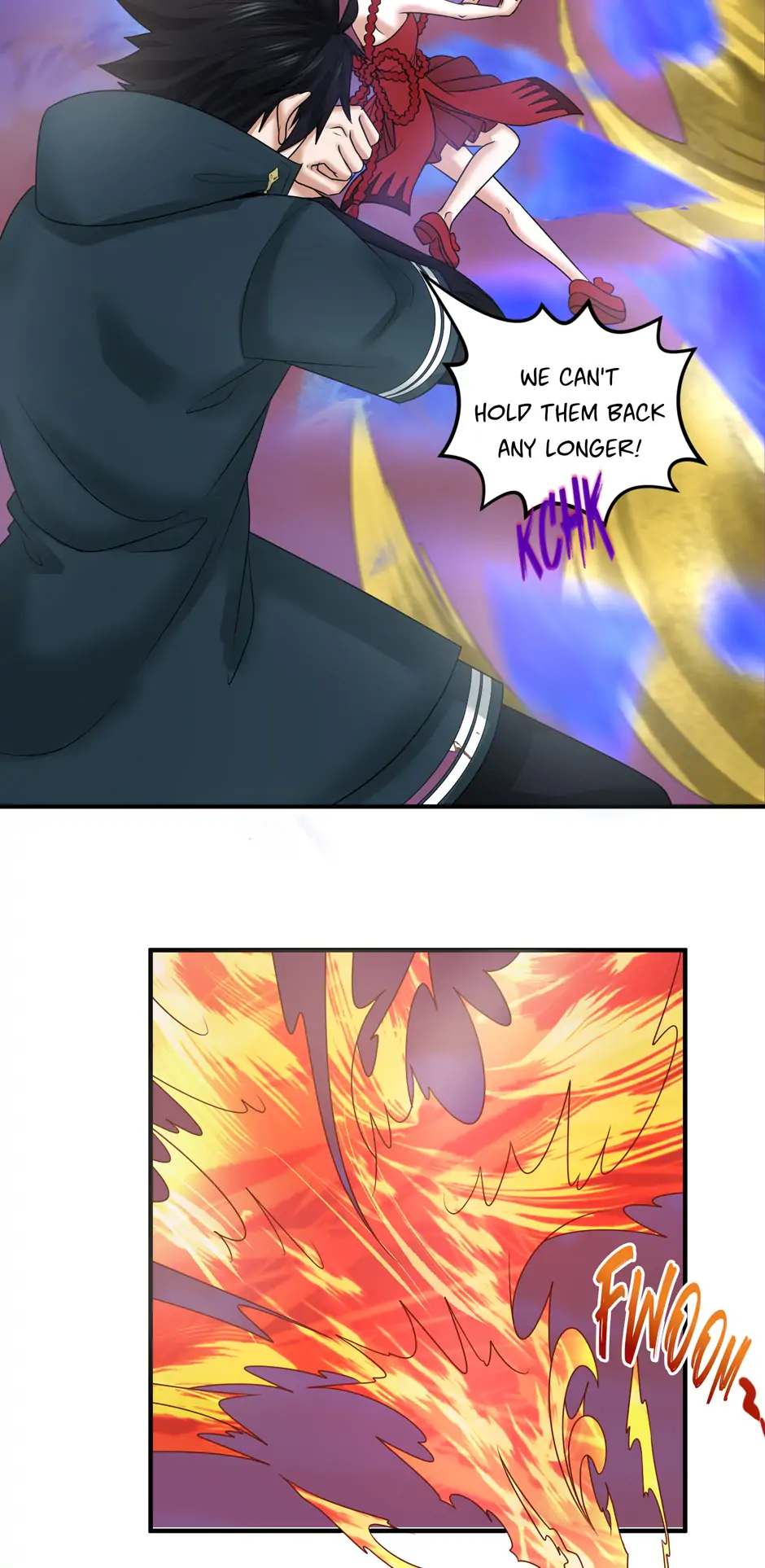 Read Era of the Haunted Manga Online