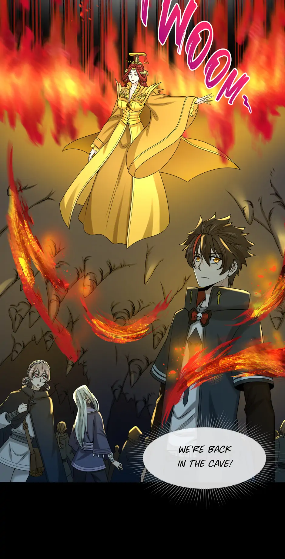 Read Era of the Haunted Manga Online