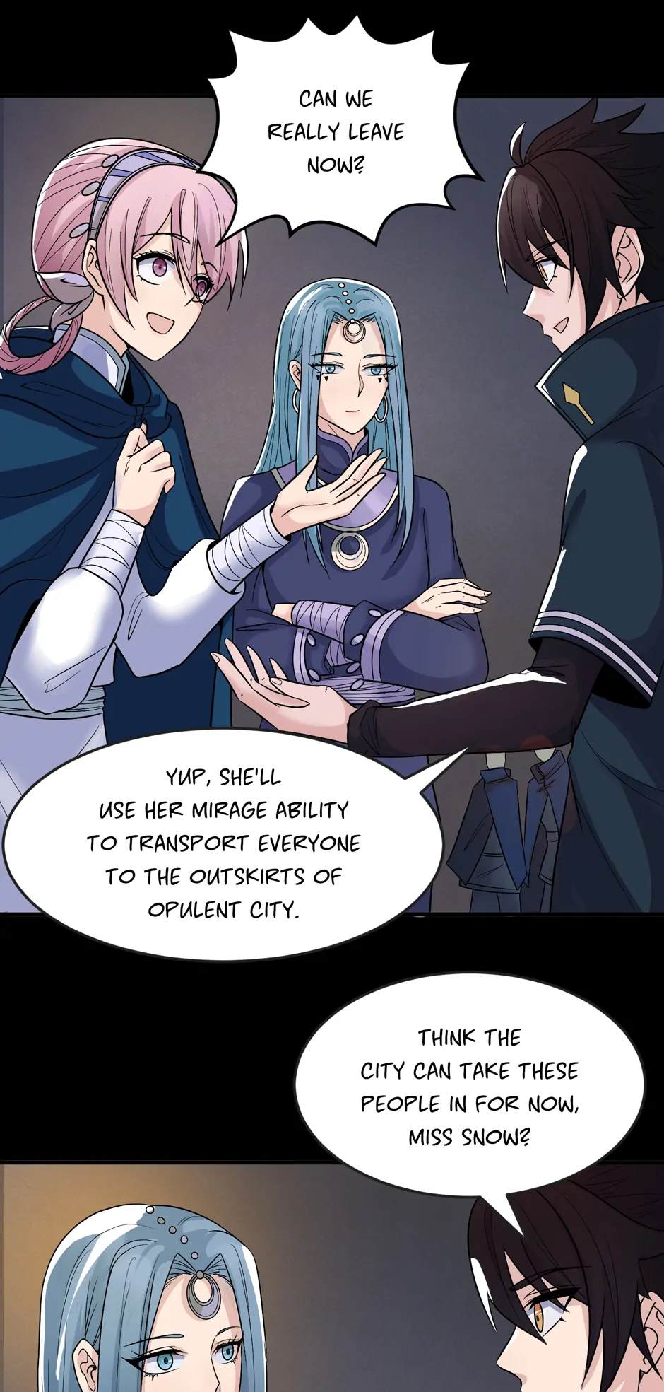 Read Era of the Haunted Manga Online