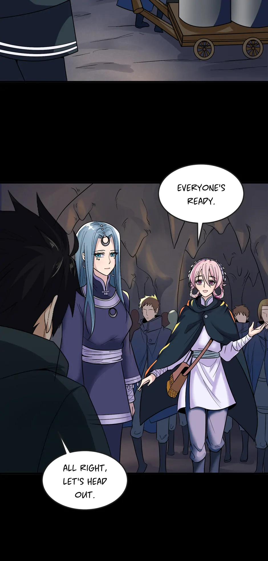 Read Era of the Haunted Manga Online