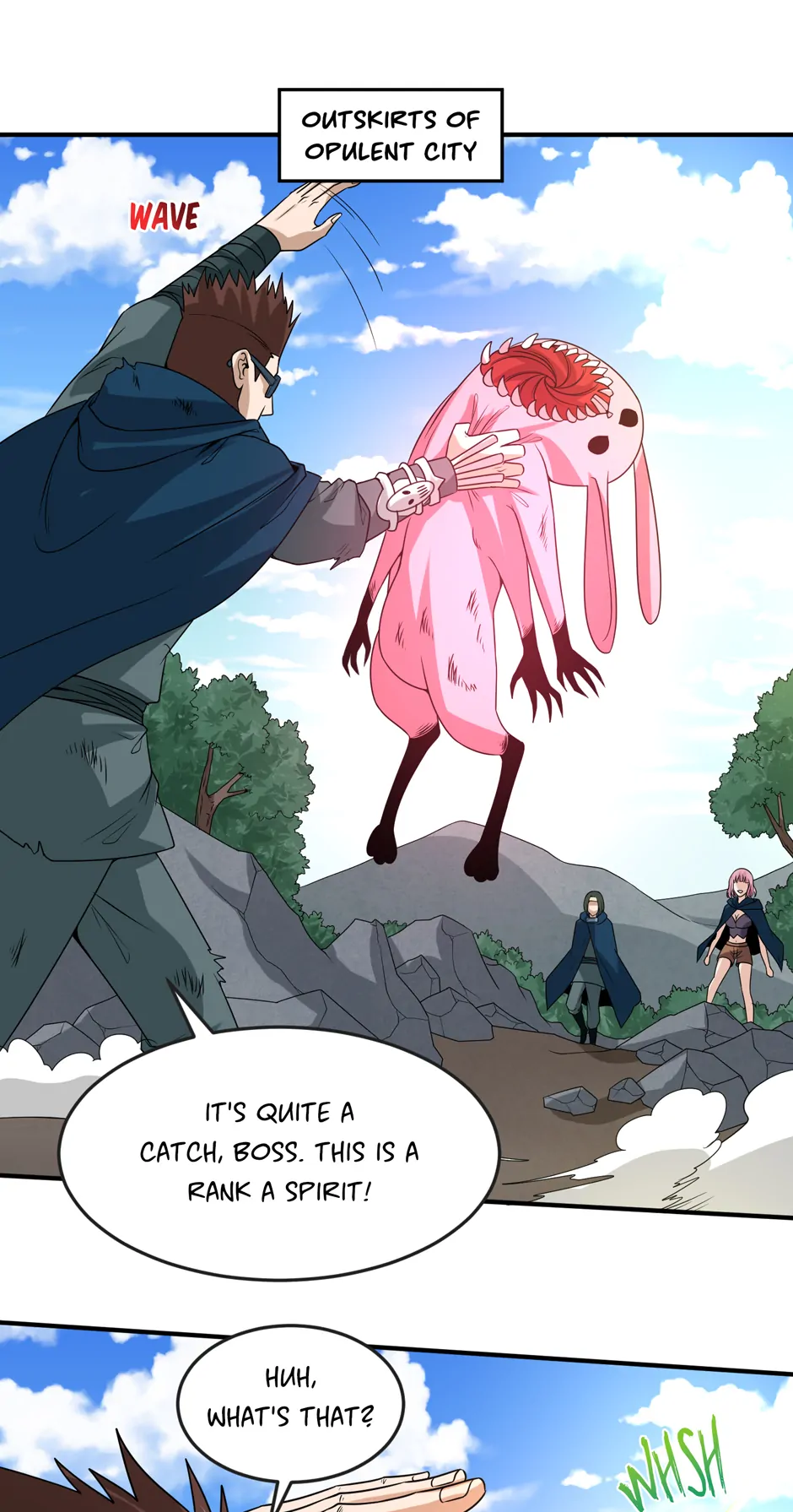 Read Era of the Haunted Manga Online