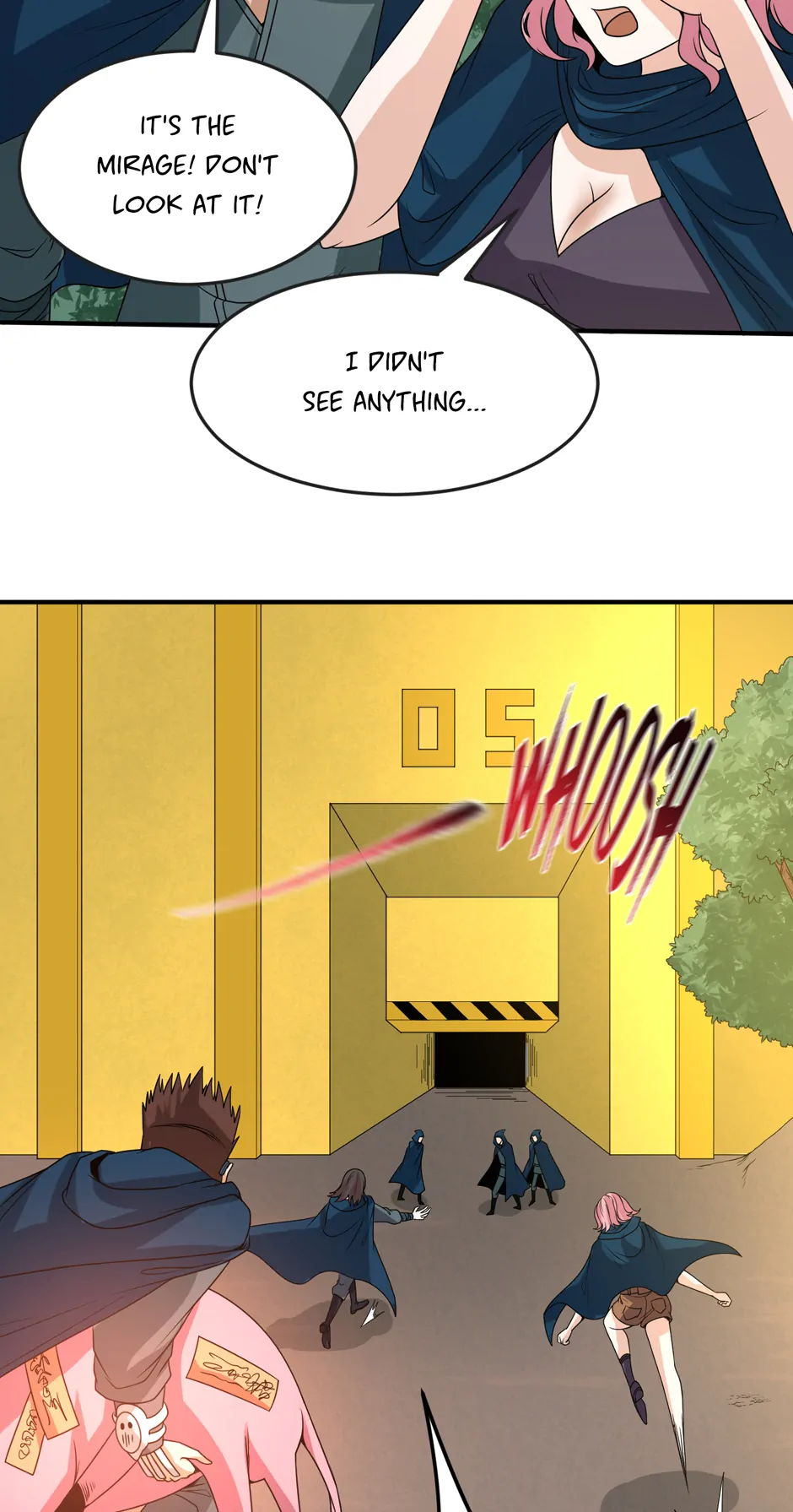 Read Era of the Haunted Manga Online