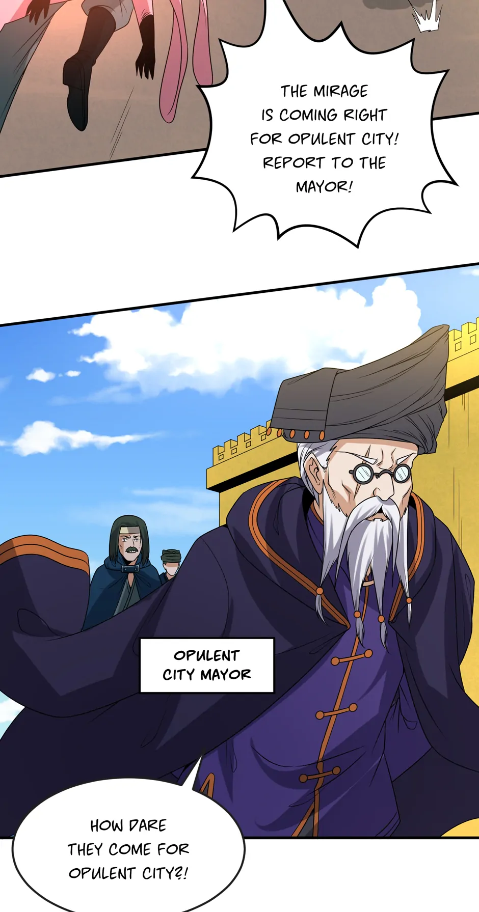 Read Era of the Haunted Manga Online