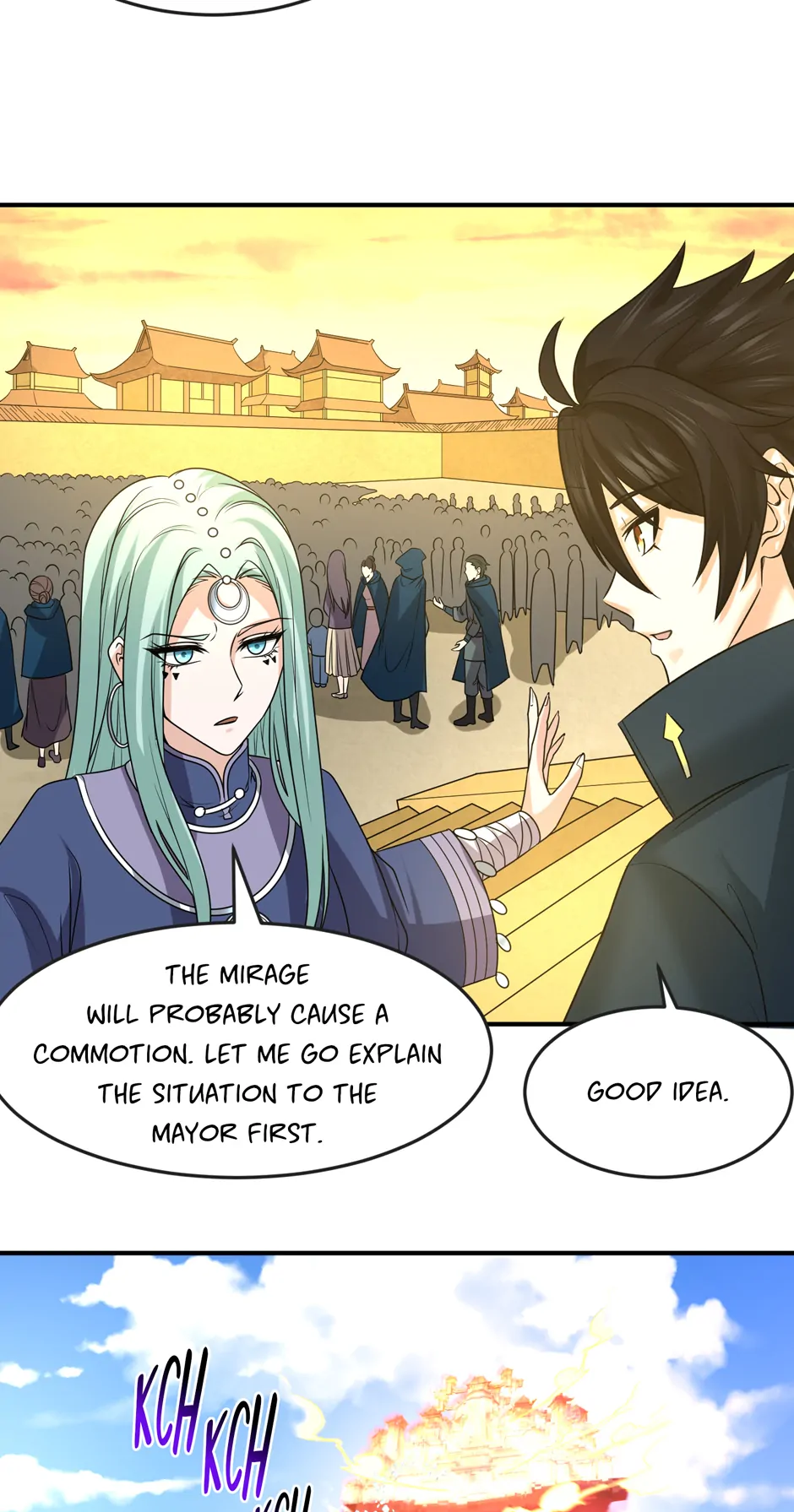 Read Era of the Haunted Manga Online