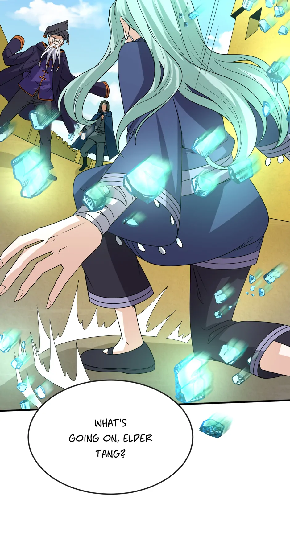 Read Era of the Haunted Manga Online