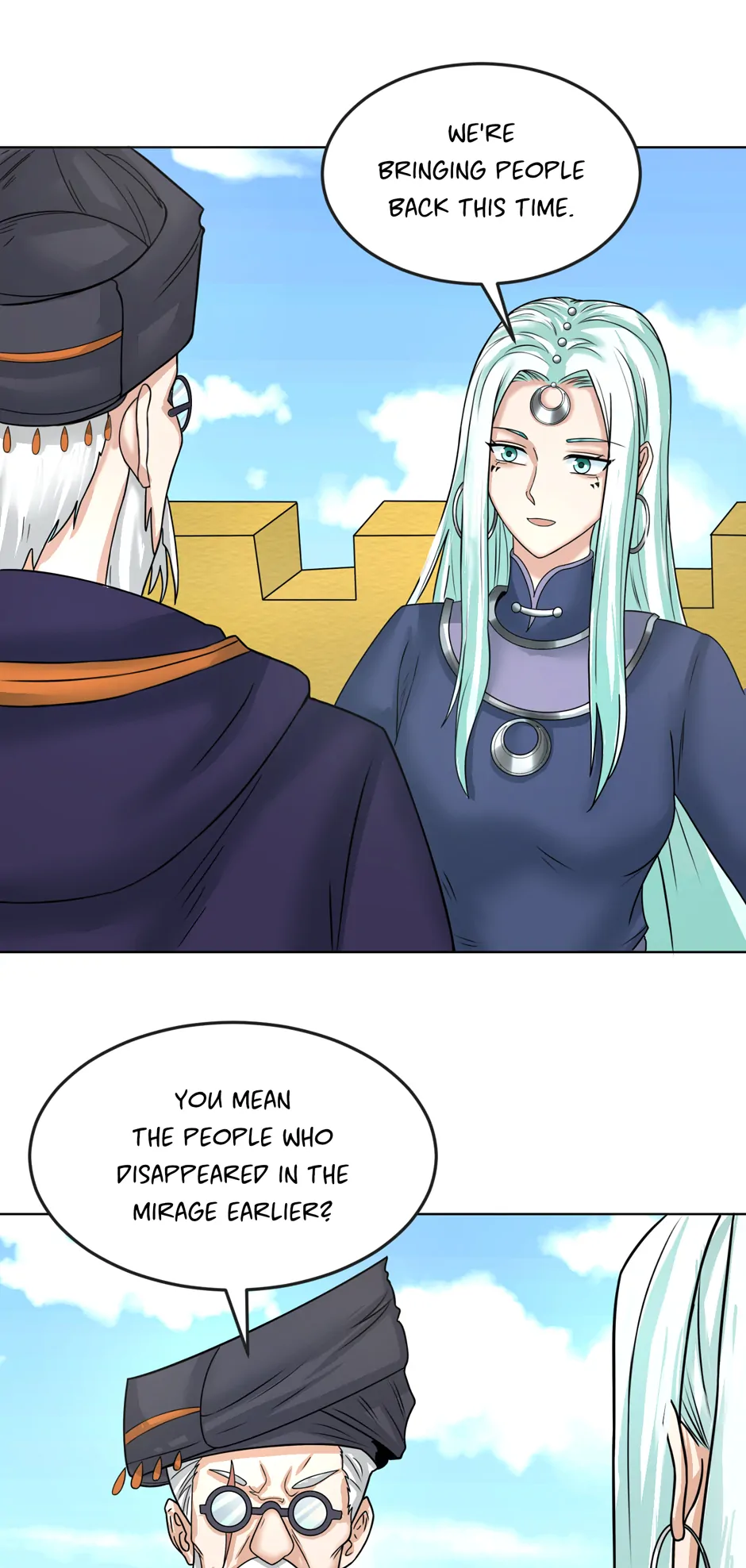 Read Era of the Haunted Manga Online