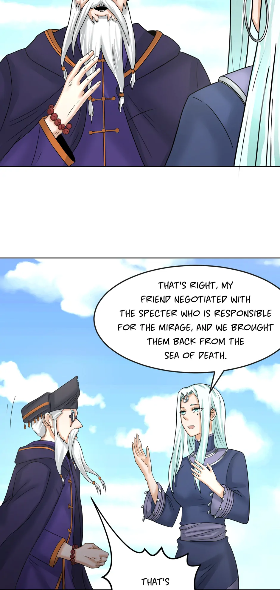 Read Era of the Haunted Manga Online