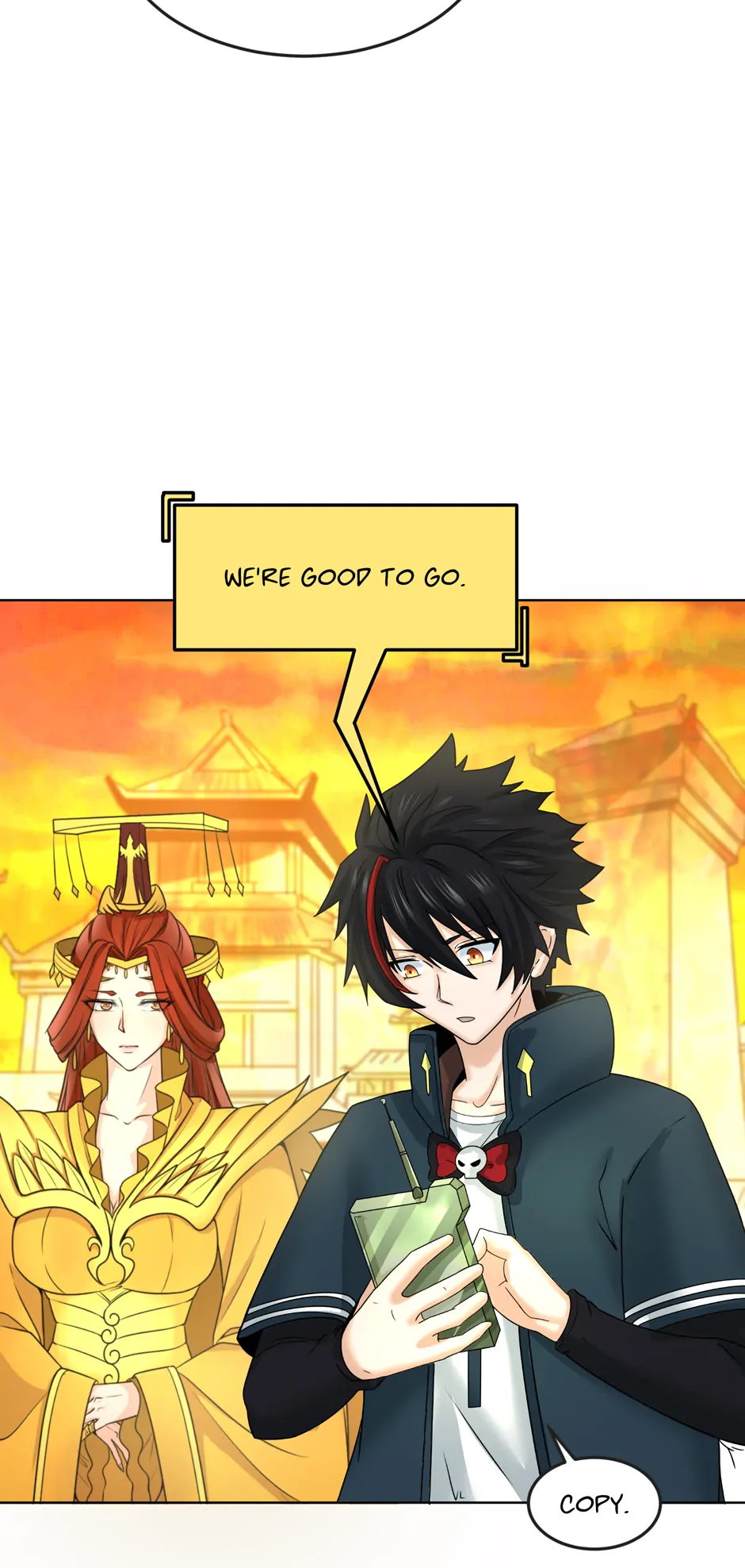 Read Era of the Haunted Manga Online
