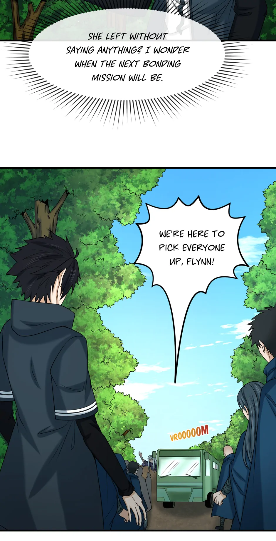 Read Era of the Haunted Manga Online