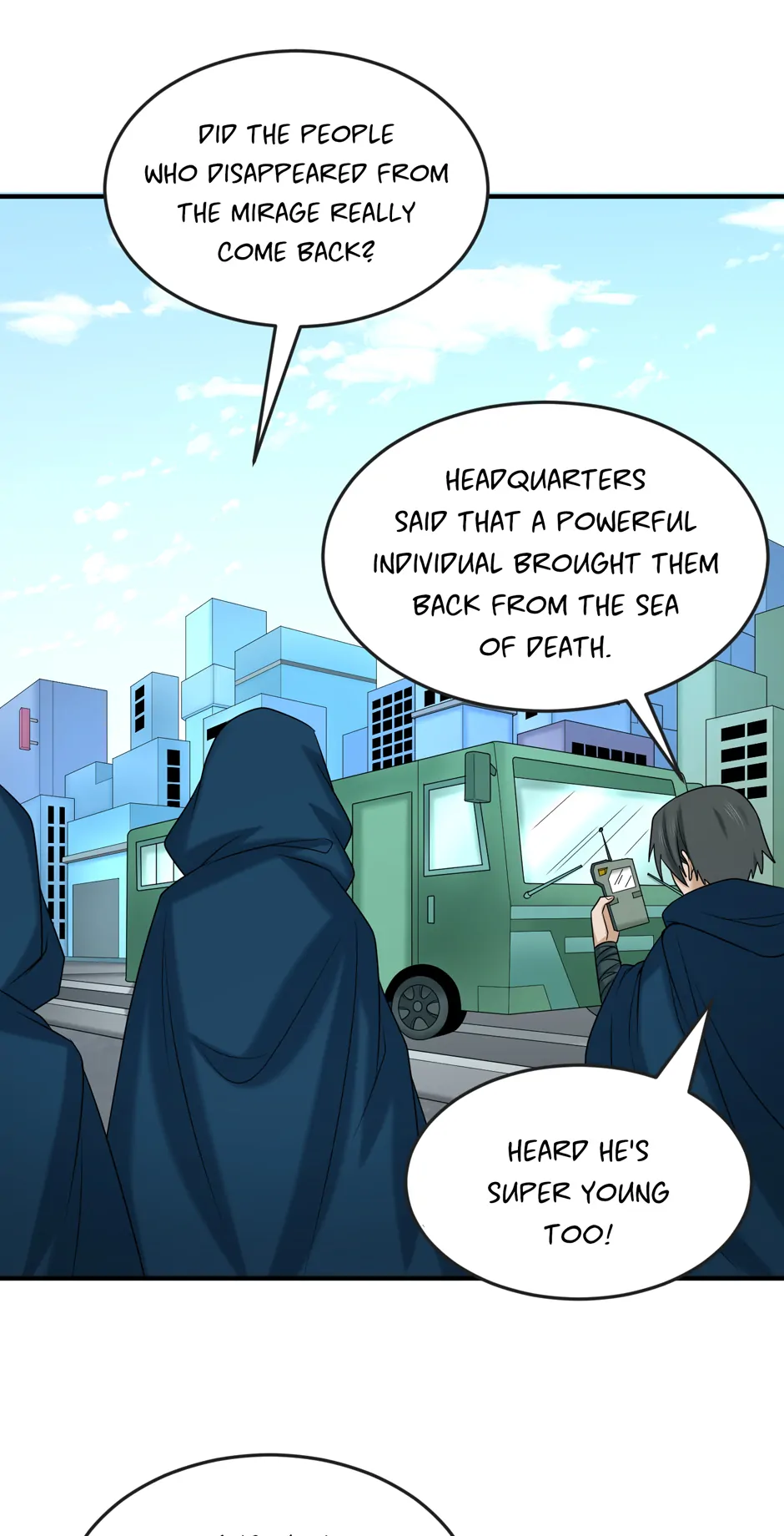 Read Era of the Haunted Manga Online