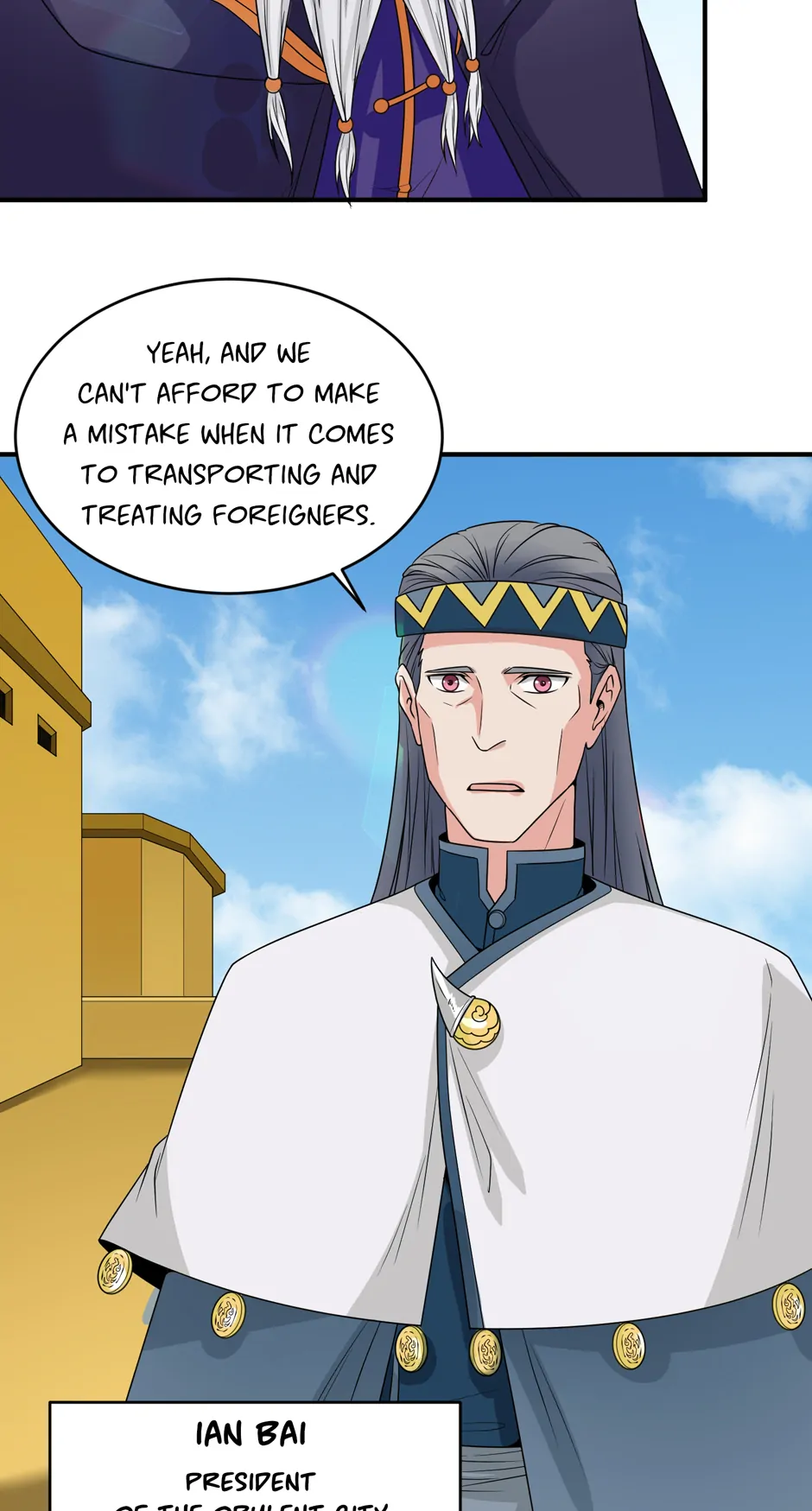 Read Era of the Haunted Manga Online