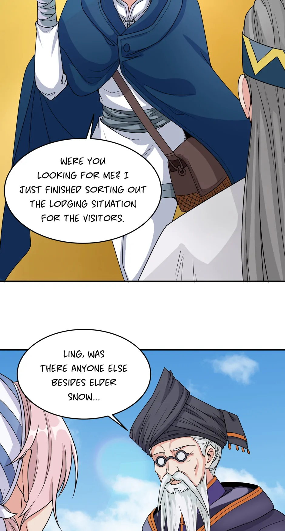 Read Era of the Haunted Manga Online