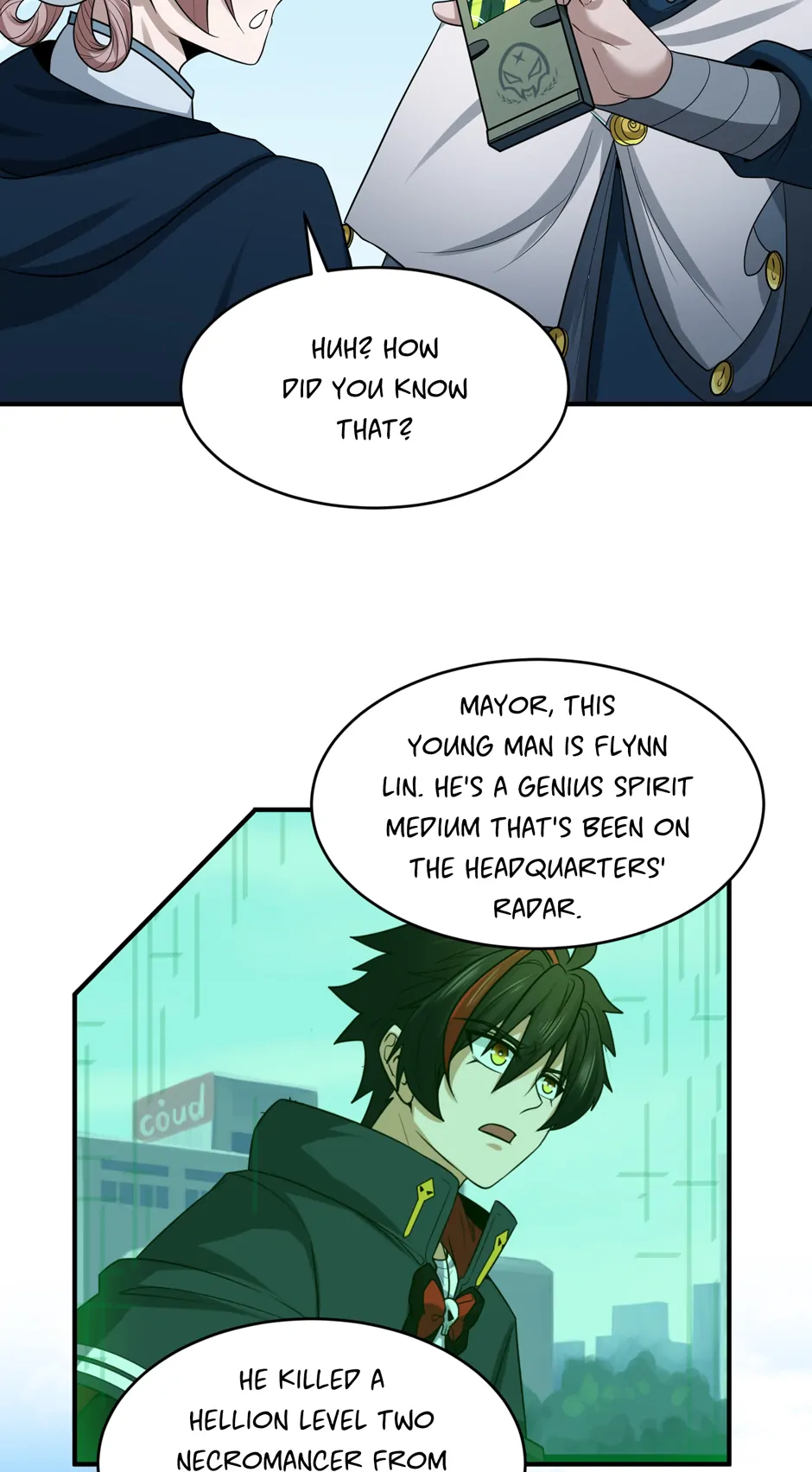 Read Era of the Haunted Manga Online