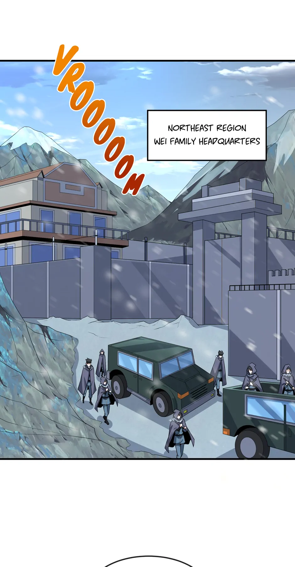 Read Era of the Haunted Manga Online
