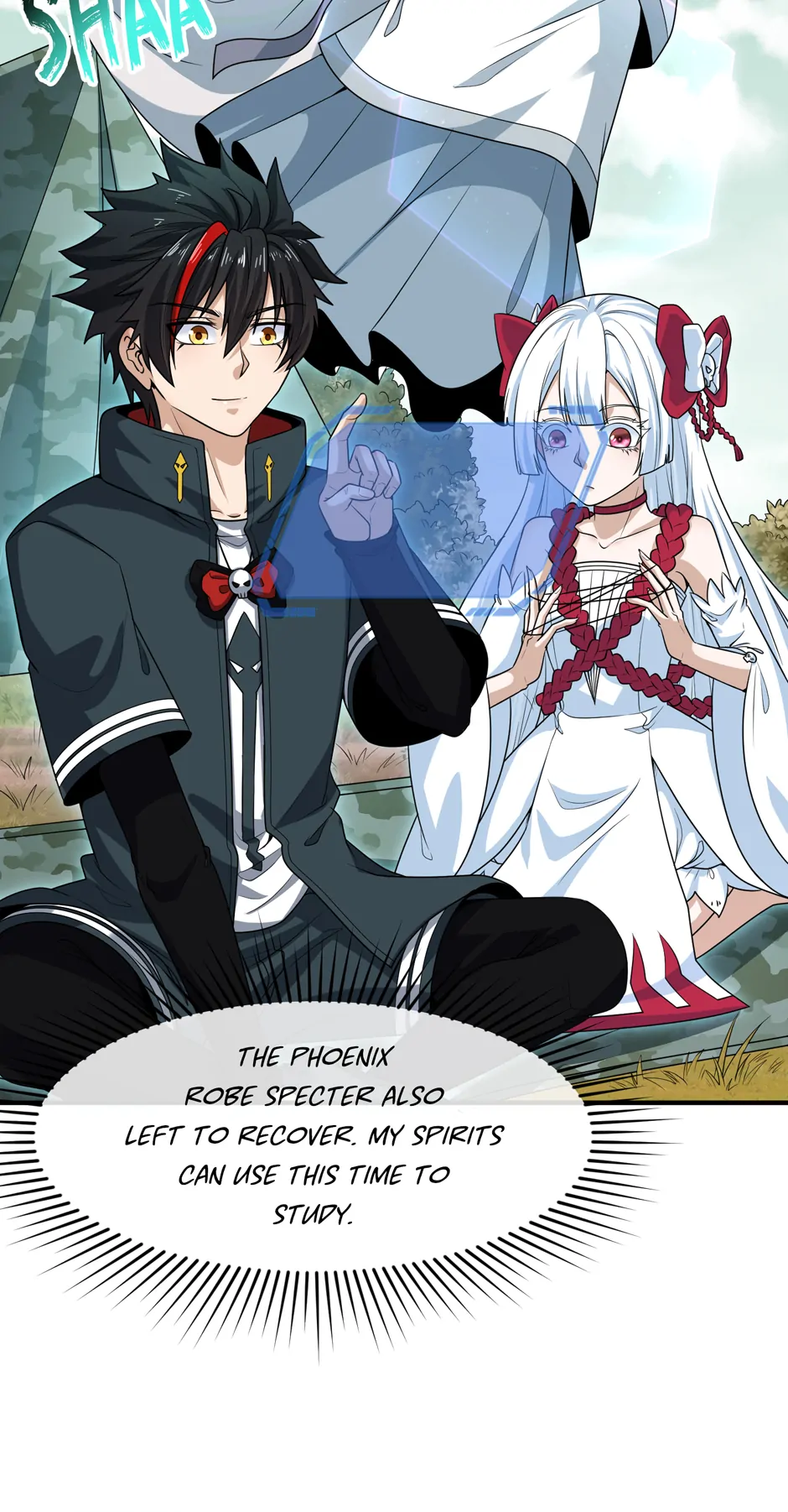 Read Era of the Haunted Manga Online
