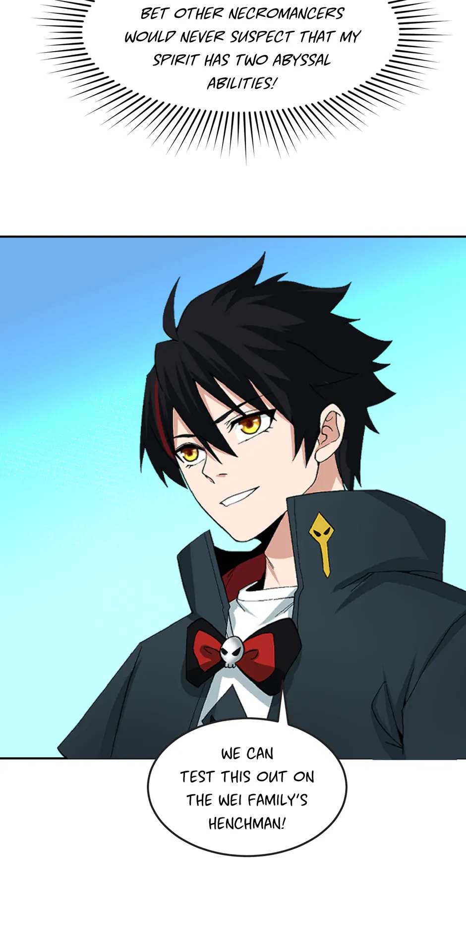 Read Era of the Haunted Manga Online