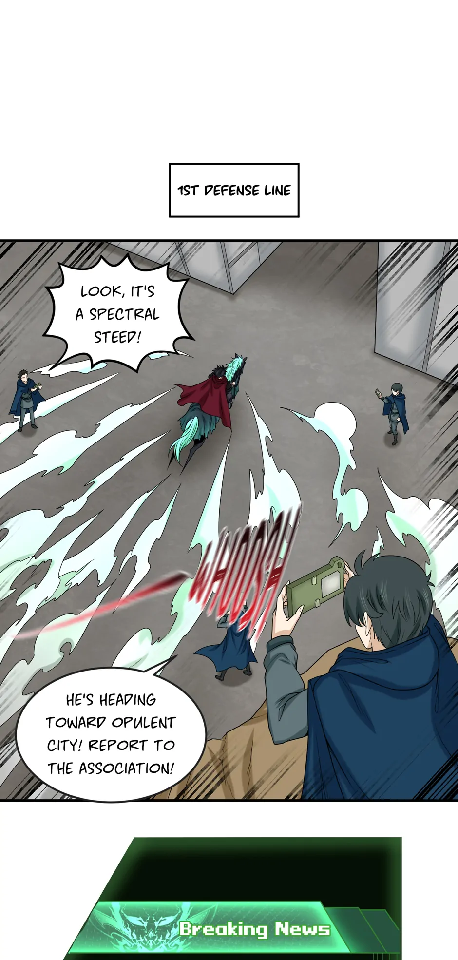 Read Era of the Haunted Manga Online