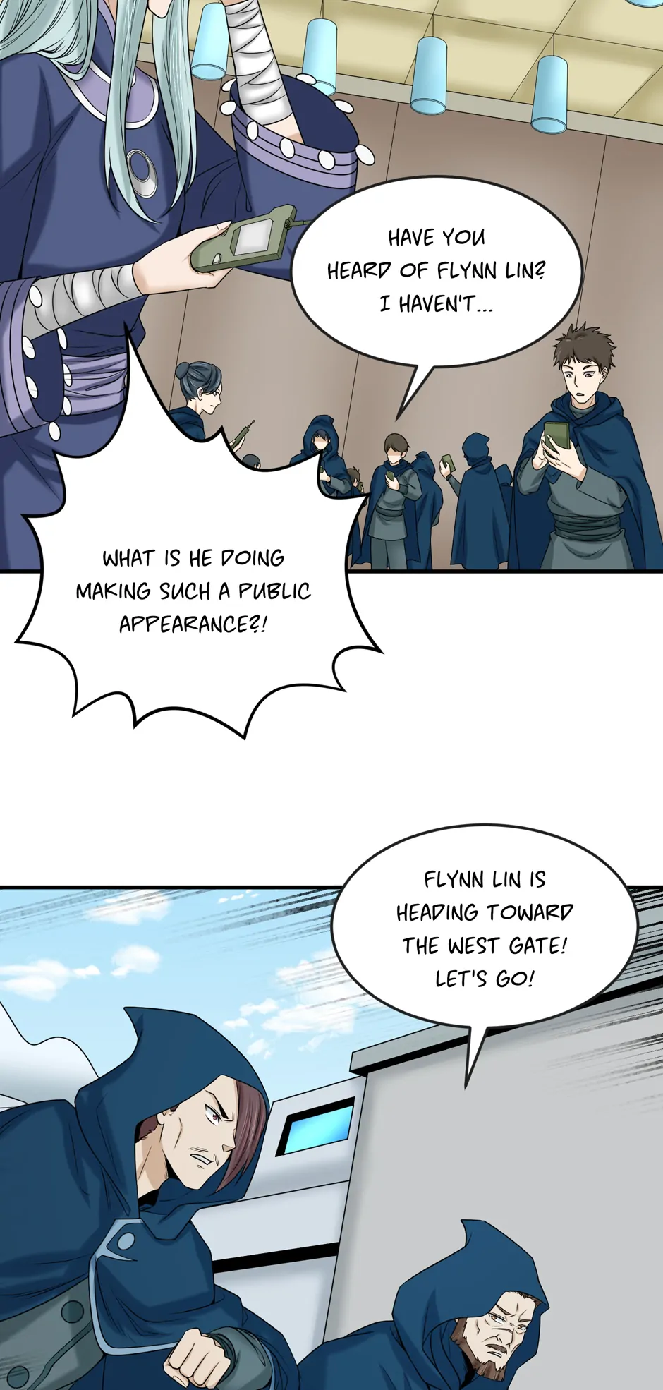 Read Era of the Haunted Manga Online
