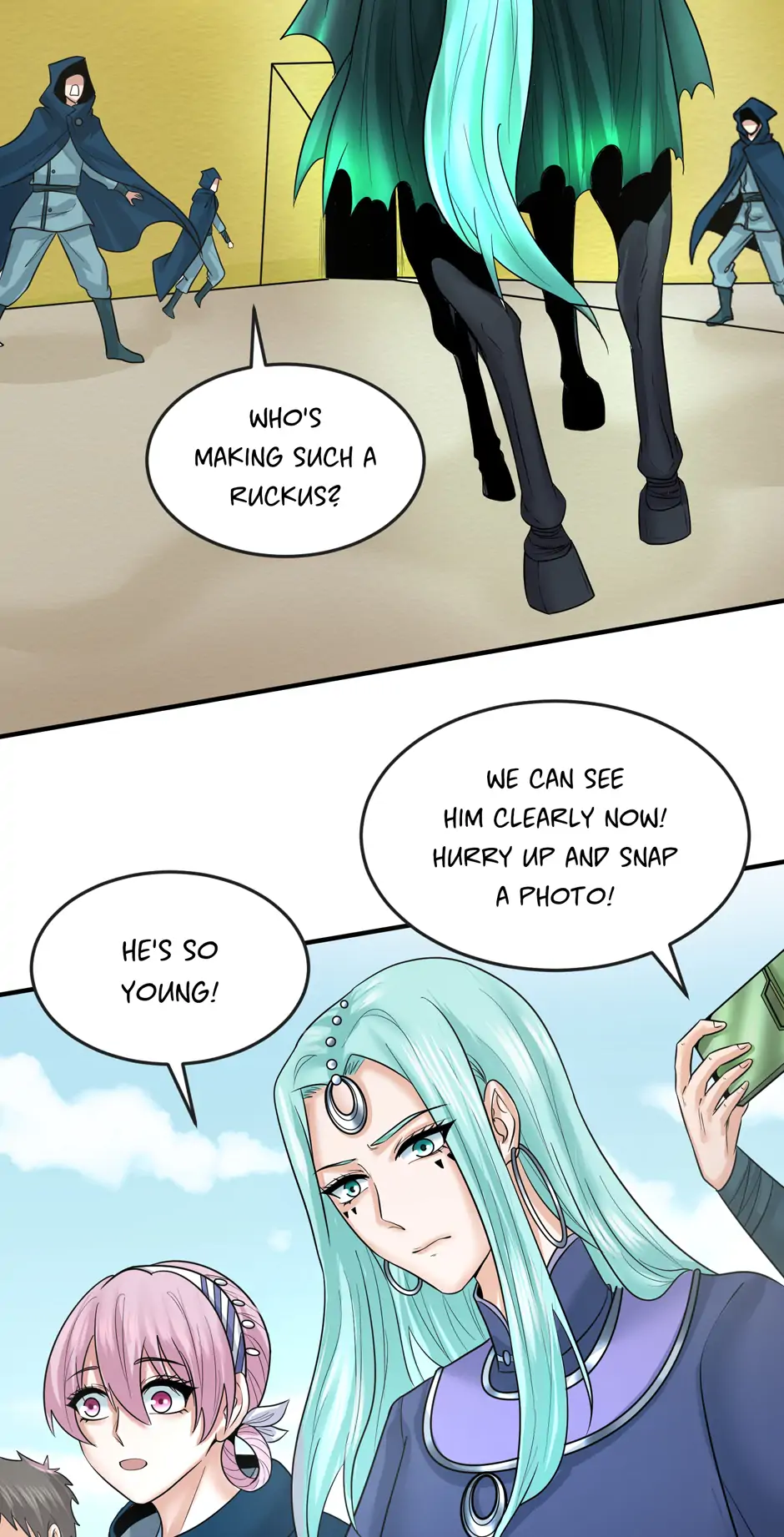 Read Era of the Haunted Manga Online