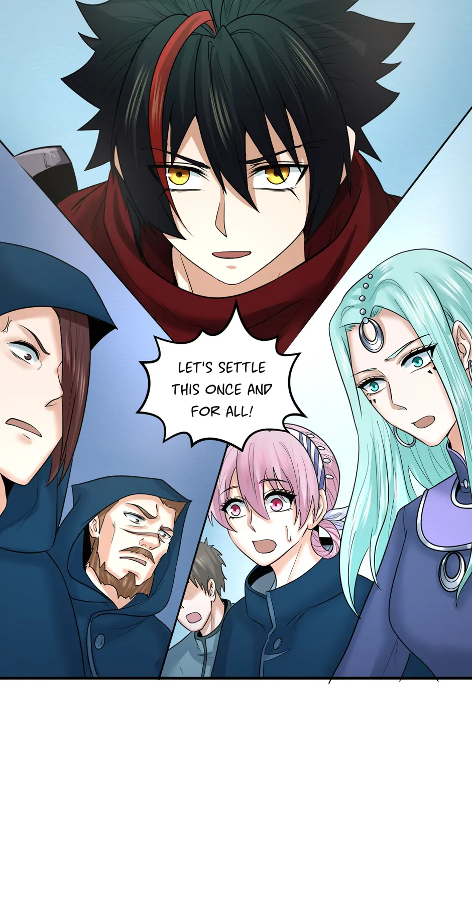 Read Era of the Haunted Manga Online