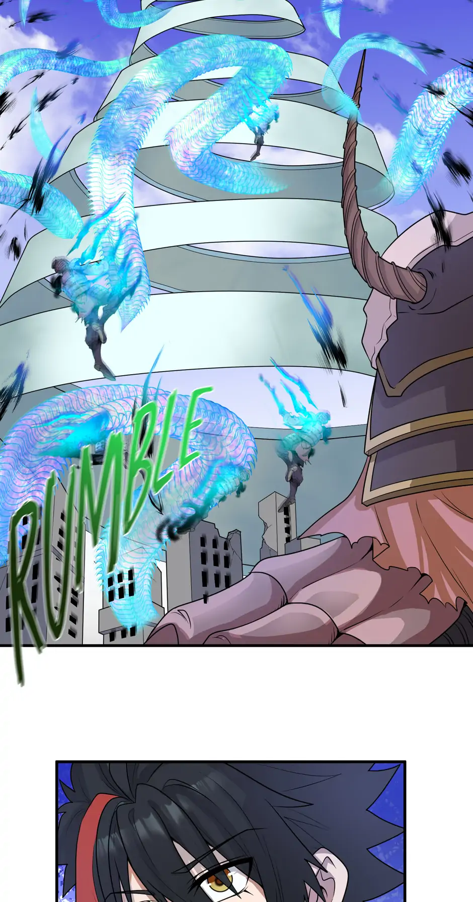 Read Era of the Haunted Manga Online