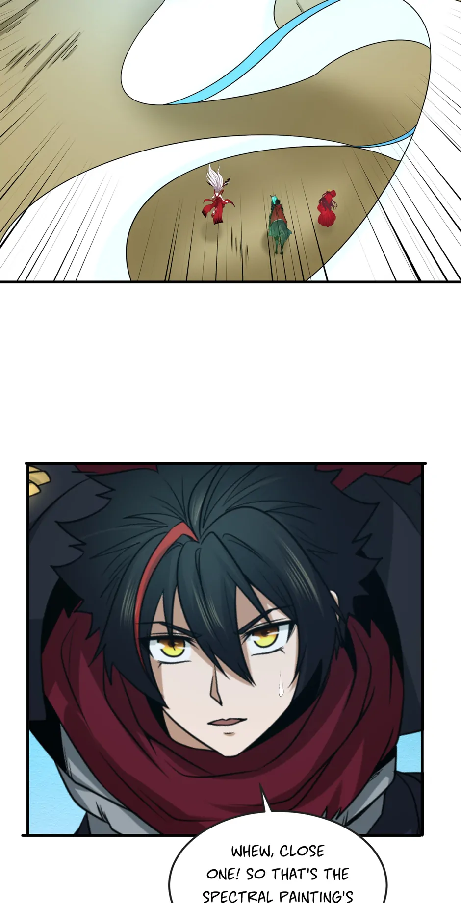 Read Era of the Haunted Manga Online
