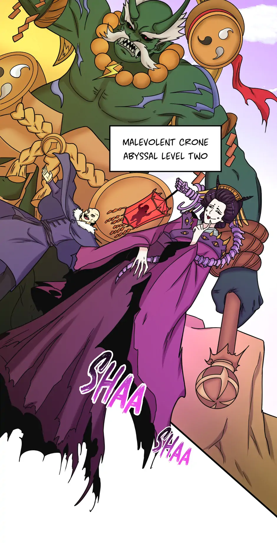 Read Era of the Haunted Manga Online
