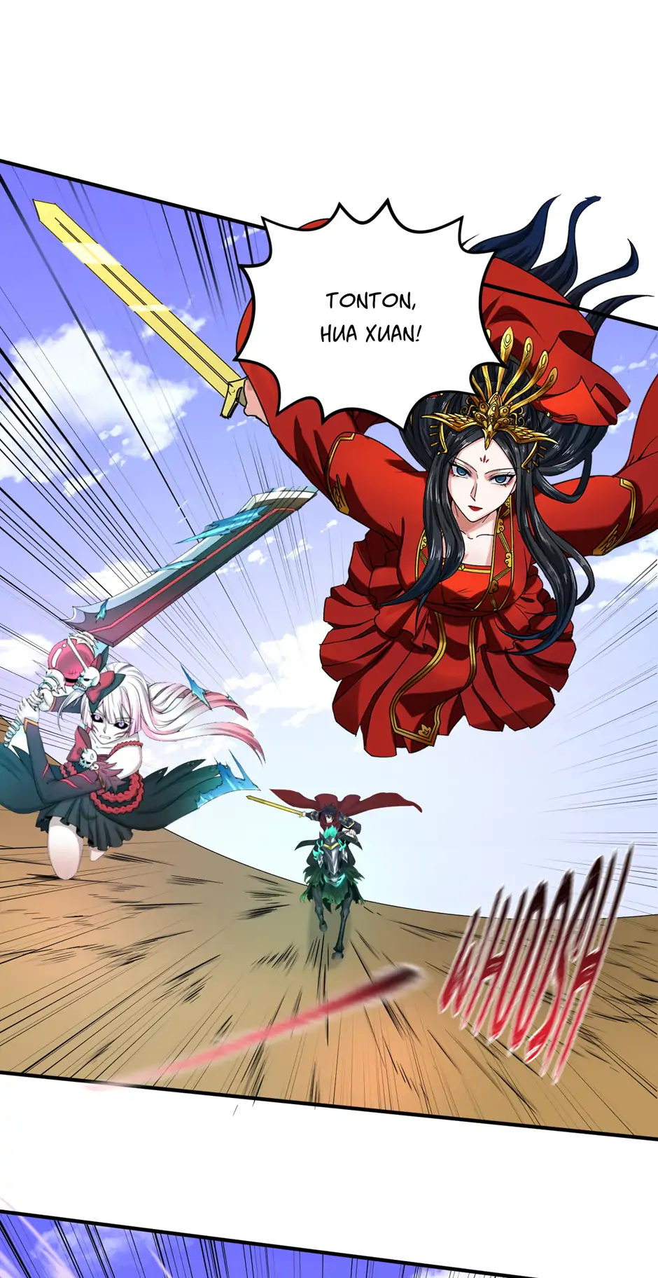 Read Era of the Haunted Manga Online