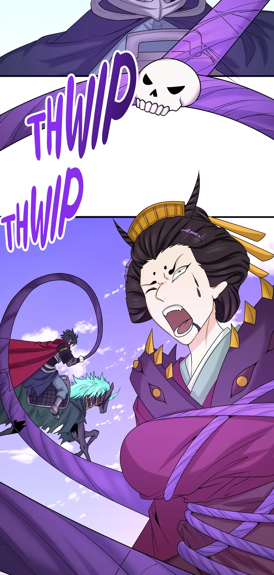 Read Era of the Haunted Manga Online