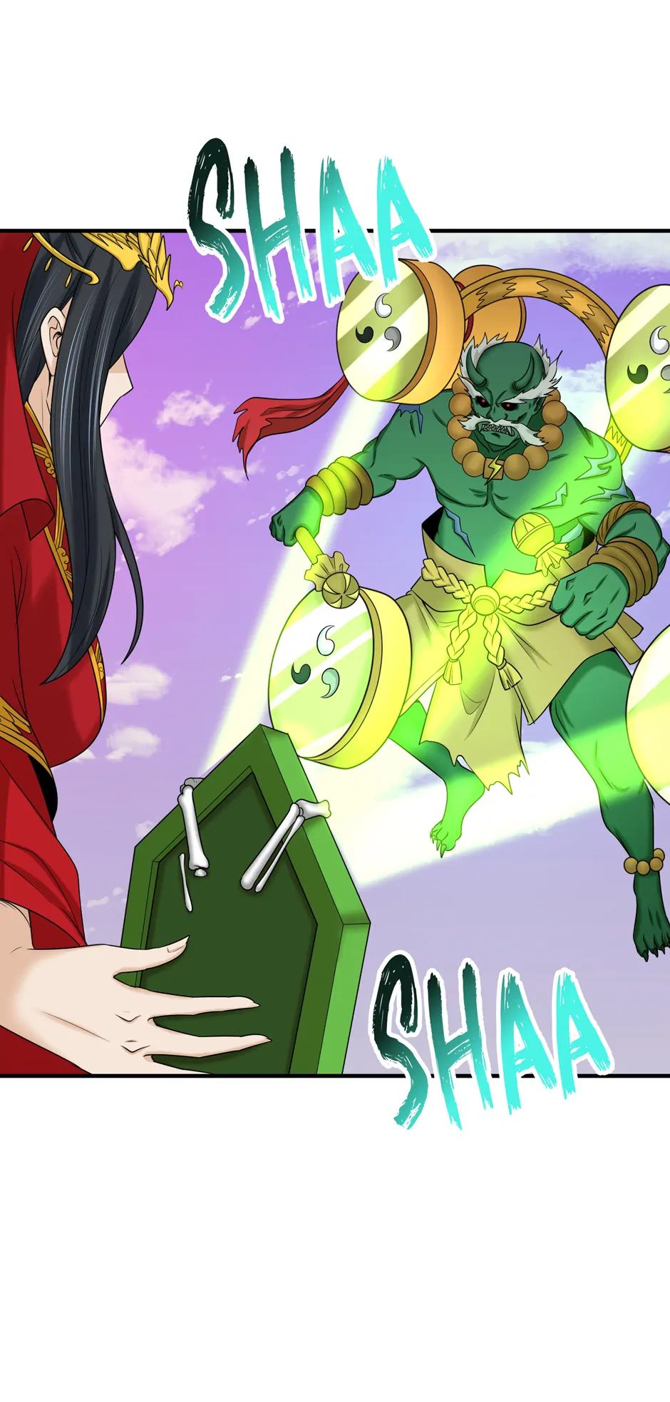 Read Era of the Haunted Manga Online