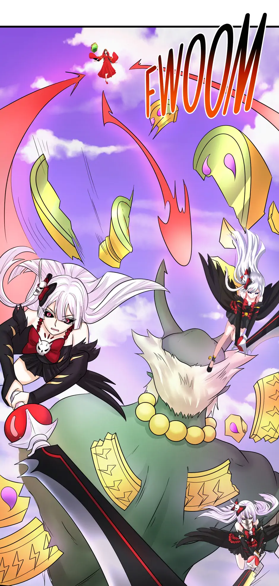 Read Era of the Haunted Manga Online