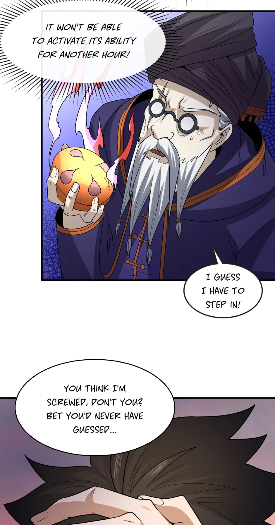 Read Era of the Haunted Manga Online