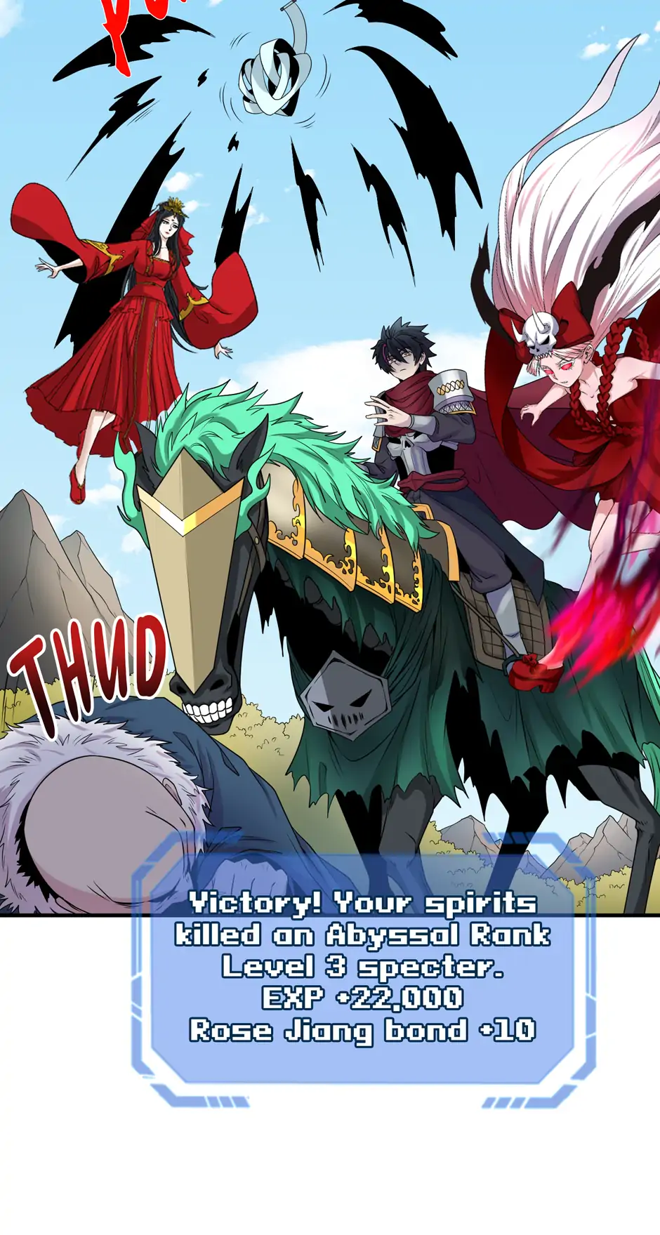 Read Era of the Haunted Manga Online
