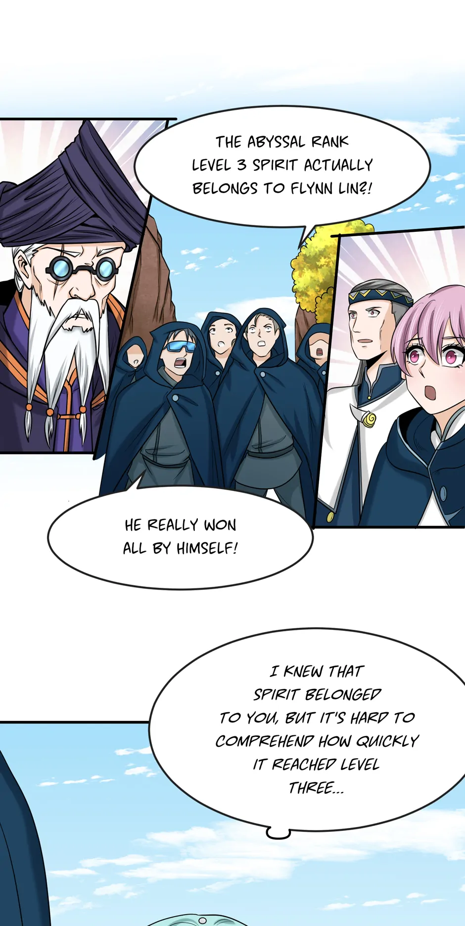 Read Era of the Haunted Manga Online