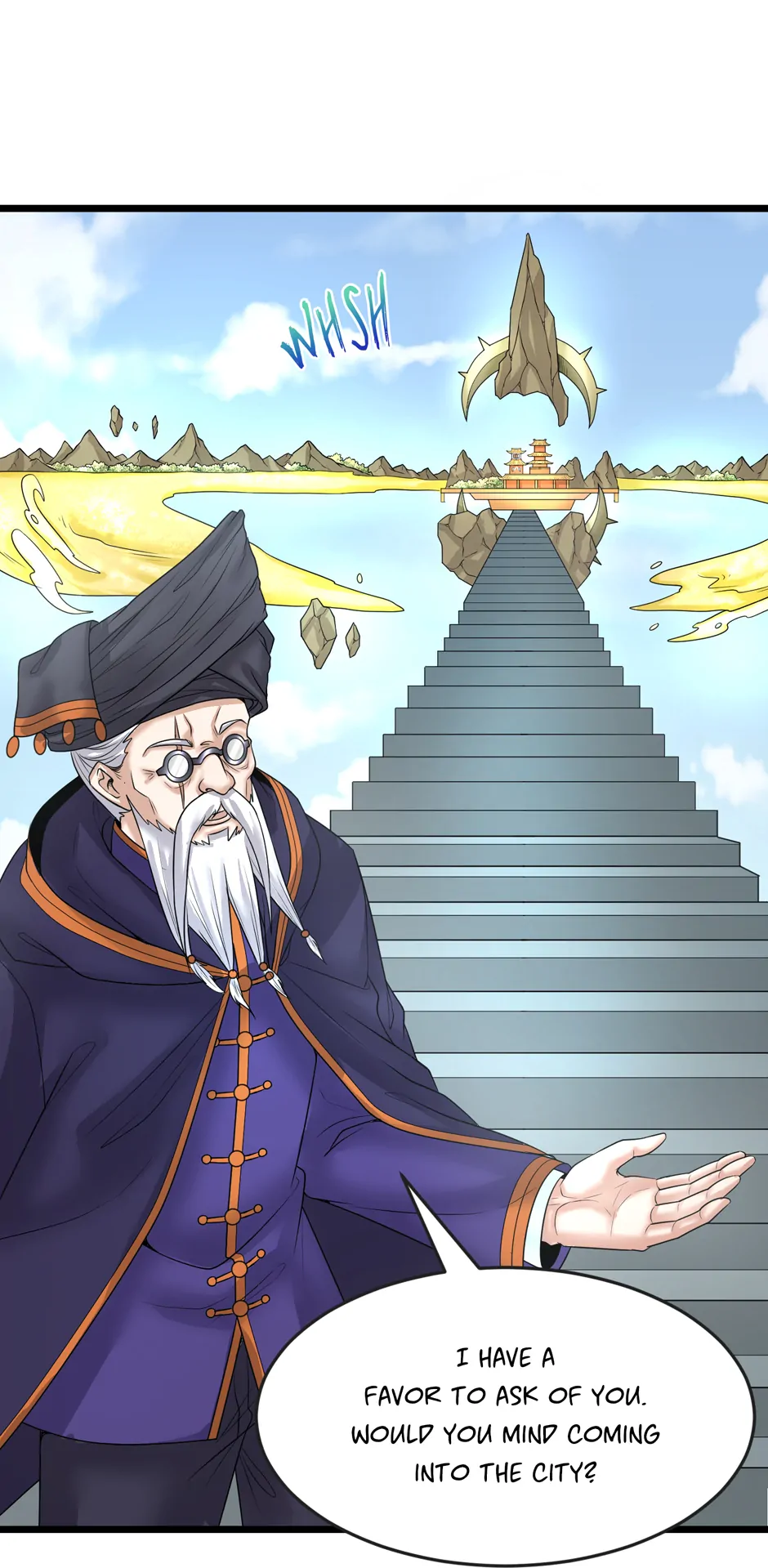 Read Era of the Haunted Manga Online