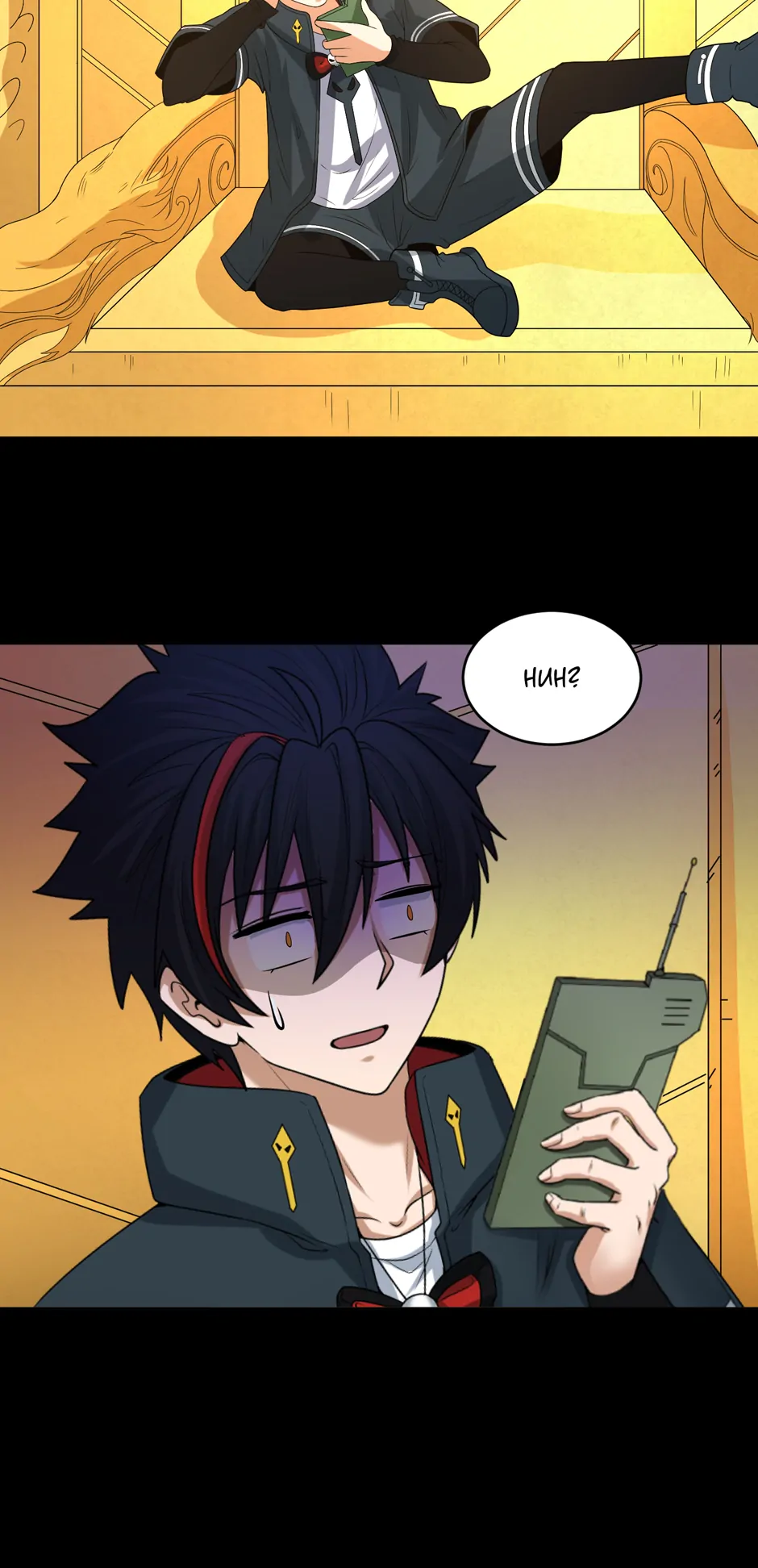 Read Era of the Haunted Manga Online