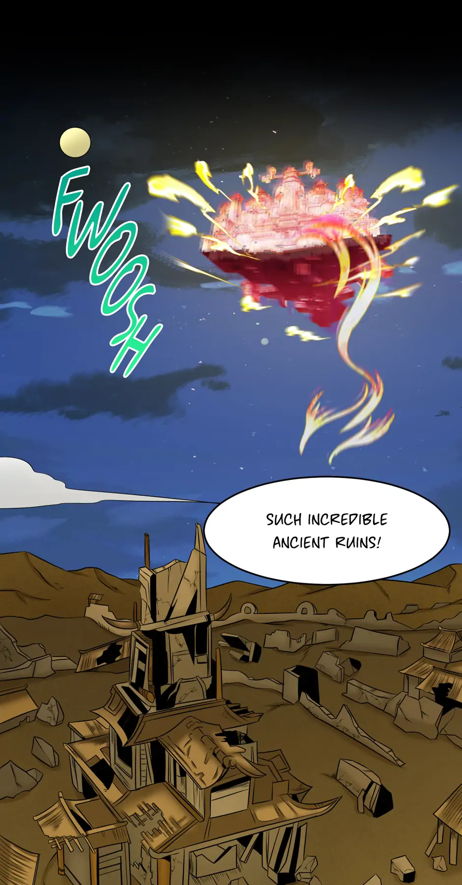 Read Era of the Haunted Manga Online